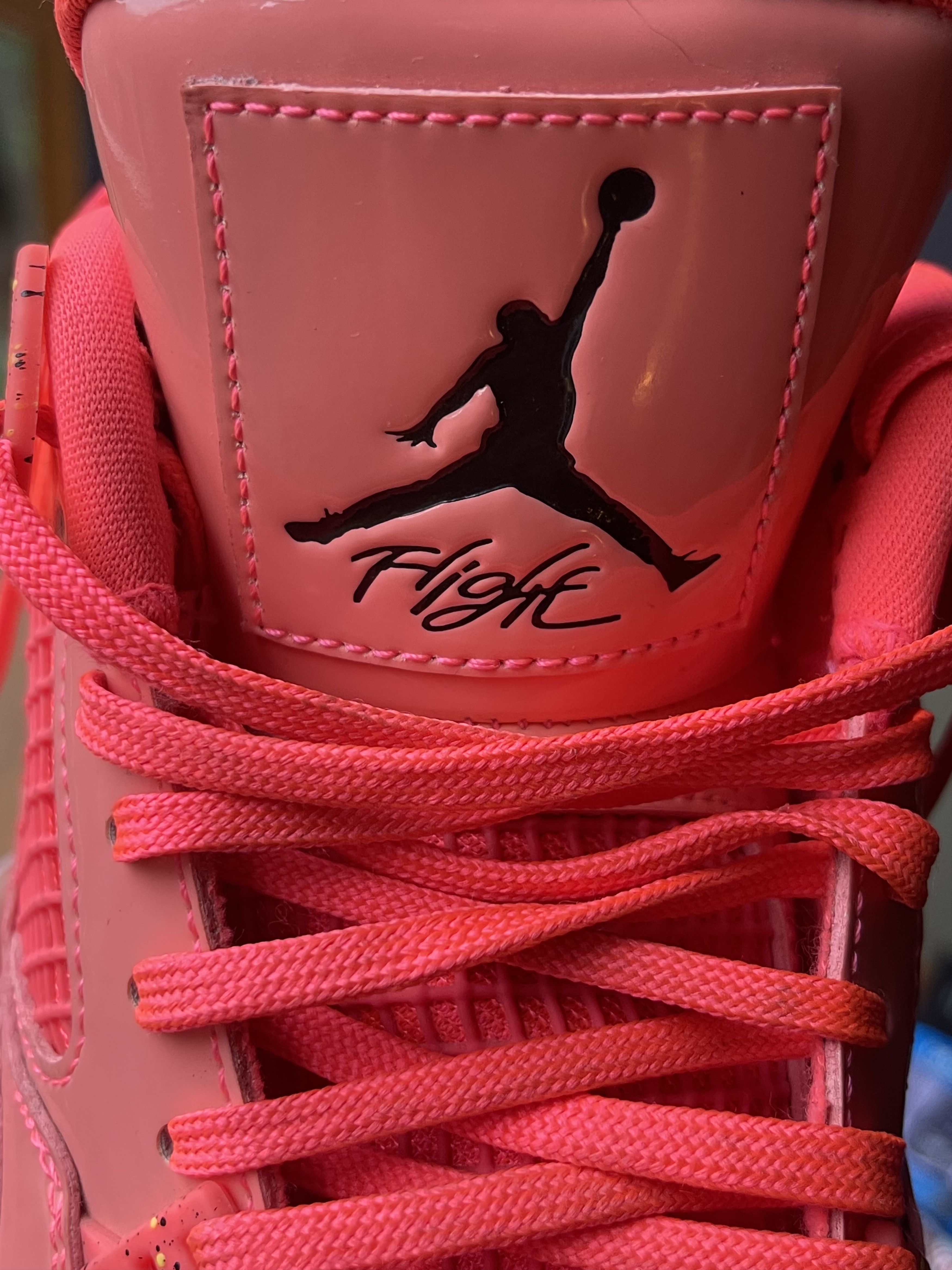 Nike Air Jordan IV Retro Hot Punch Size US 10 / IT 40 - 12 Thumbnail