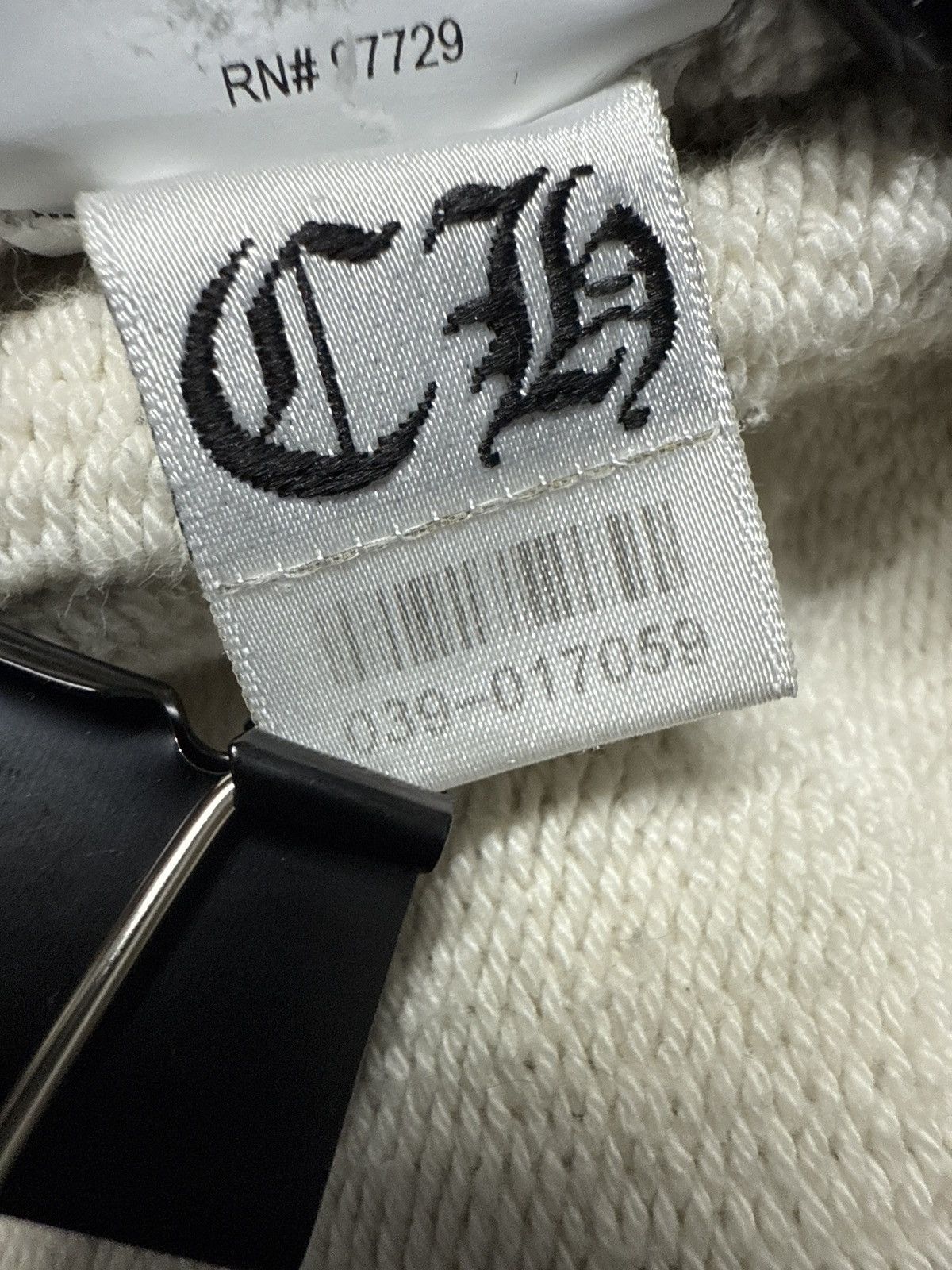 Chrome Hearts CHROME HEARTS 7 11 SWEATPANTS GREY Size US 36 / EU 52 - 5 Thumbnail