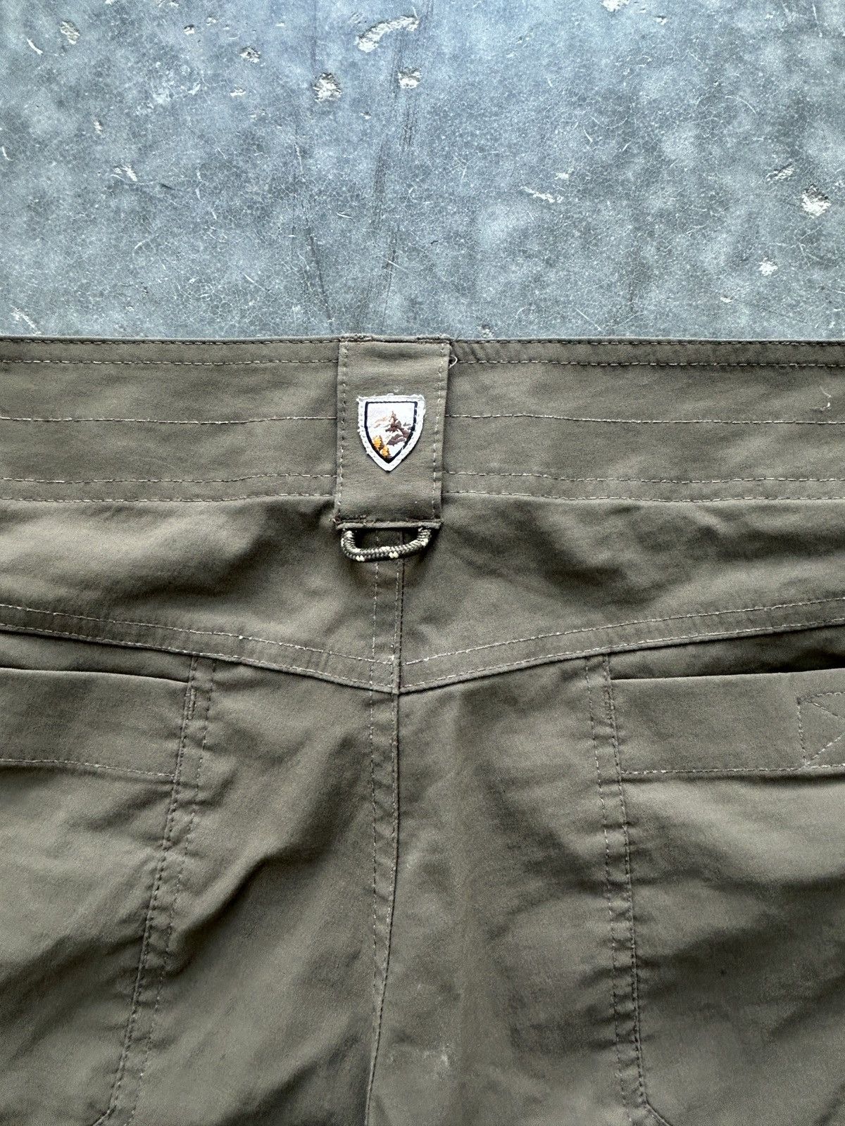 Kuhl Vintage Y2K Kuhl Nylon Hiking Shorts Size US 38 / EU 54 - 10 Thumbnail