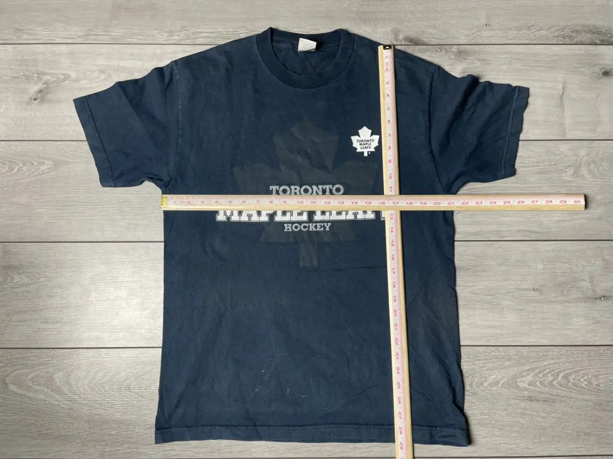 Band Tees Toronto maple leafs T-shirt hockey vintage size Large Size US L / EU 52-54 / 3 - 7 Thumbnail