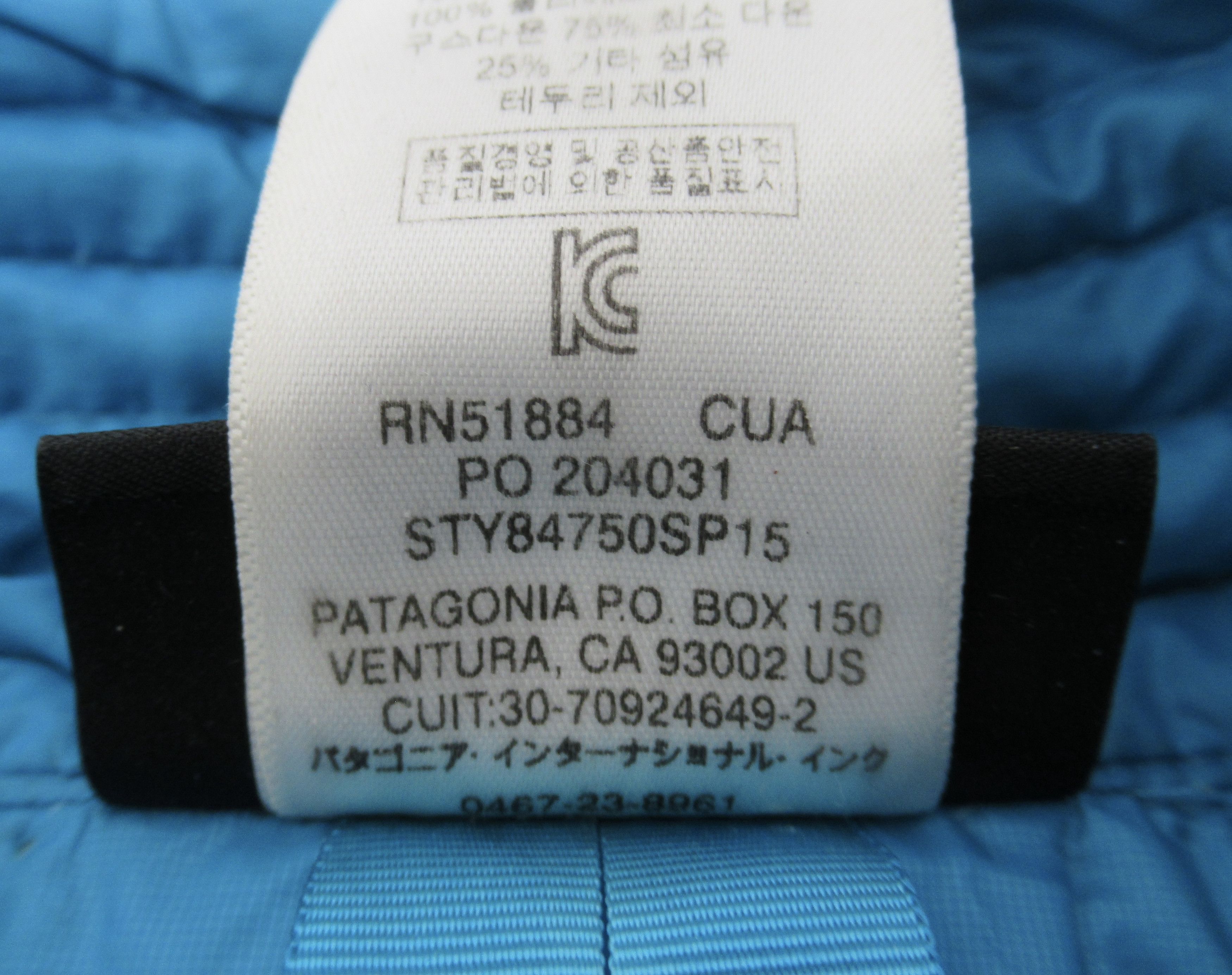 Patagonia Patagonia Women's Down Shirt Curacao CUA 84750SP15 Size S Size S / US 4 / IT 40 - 8 Thumbnail