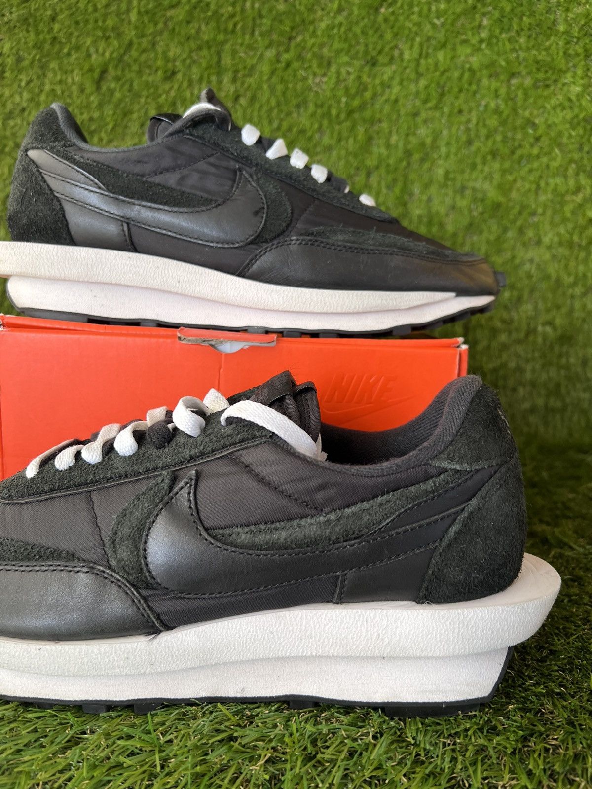 If Six Was Nine × Nike × Sacai Nike Sacai Black Nylon Size US 10.5 / EU 43-44 - 3 Thumbnail