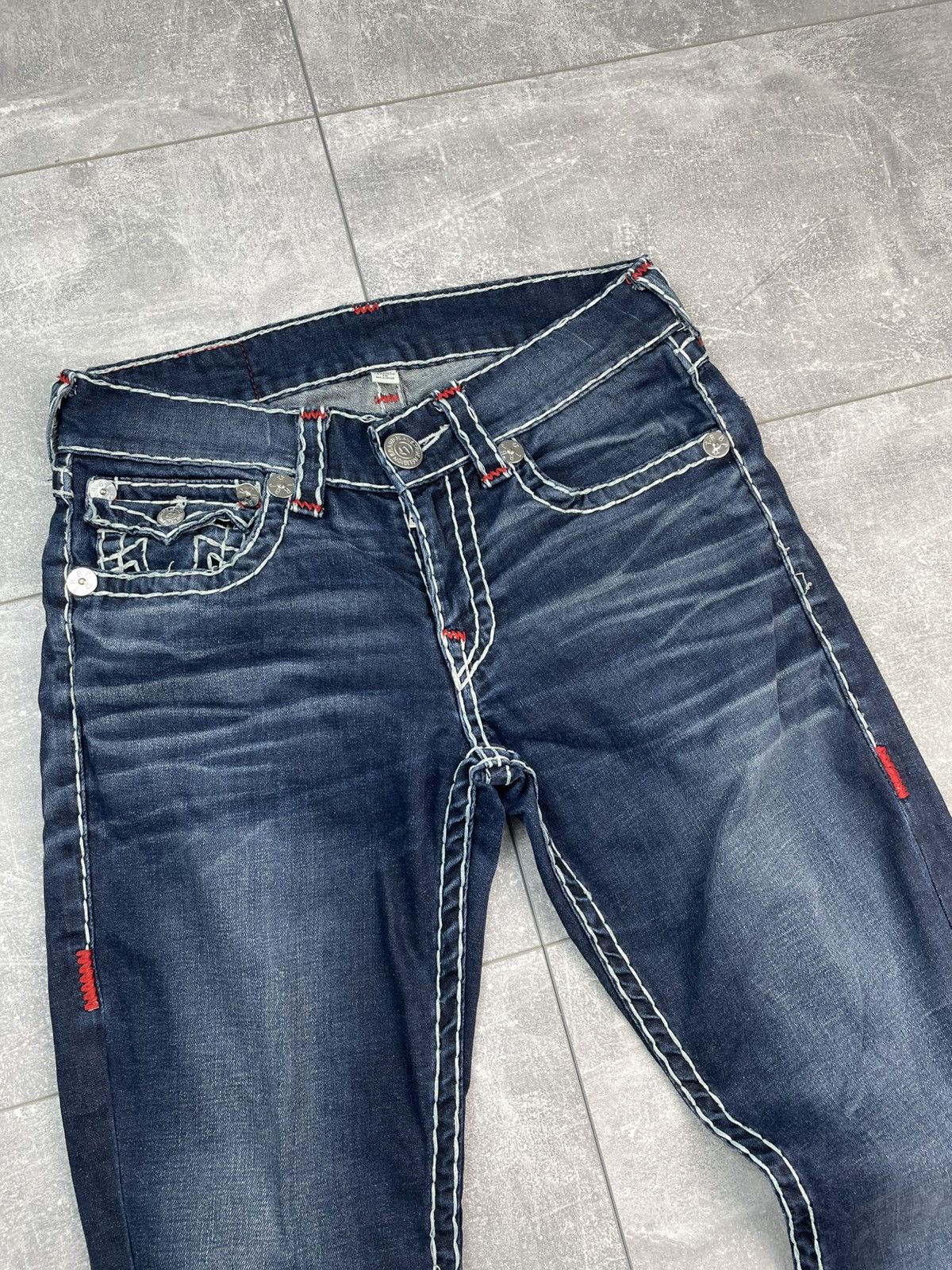 True Religion True Religion Denim Jeans Size US 30 / EU 46 - 7 Thumbnail