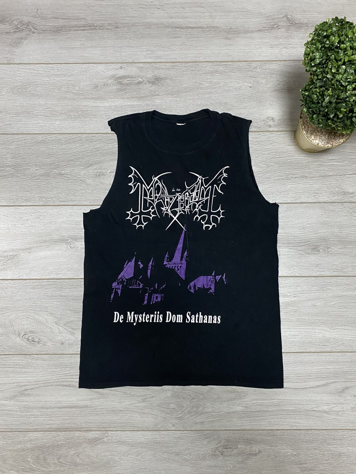 Band Tees Mayhem 2010 band rock tank top vest faces ost Size US L / EU 52-54 / 3 - 1 Thumbnail