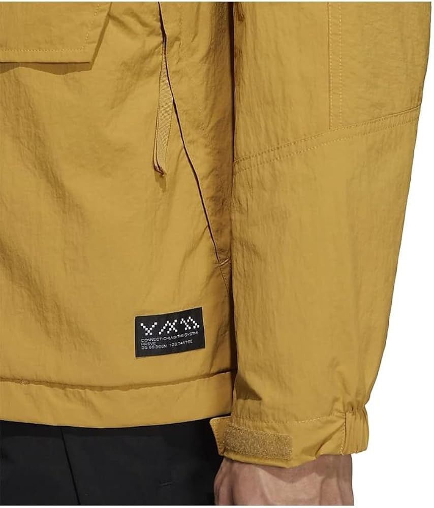 Adidas Adidas PRSVE Woven Anorak Jacket Size US XXL / EU 58 / 5 - 24 Thumbnail
