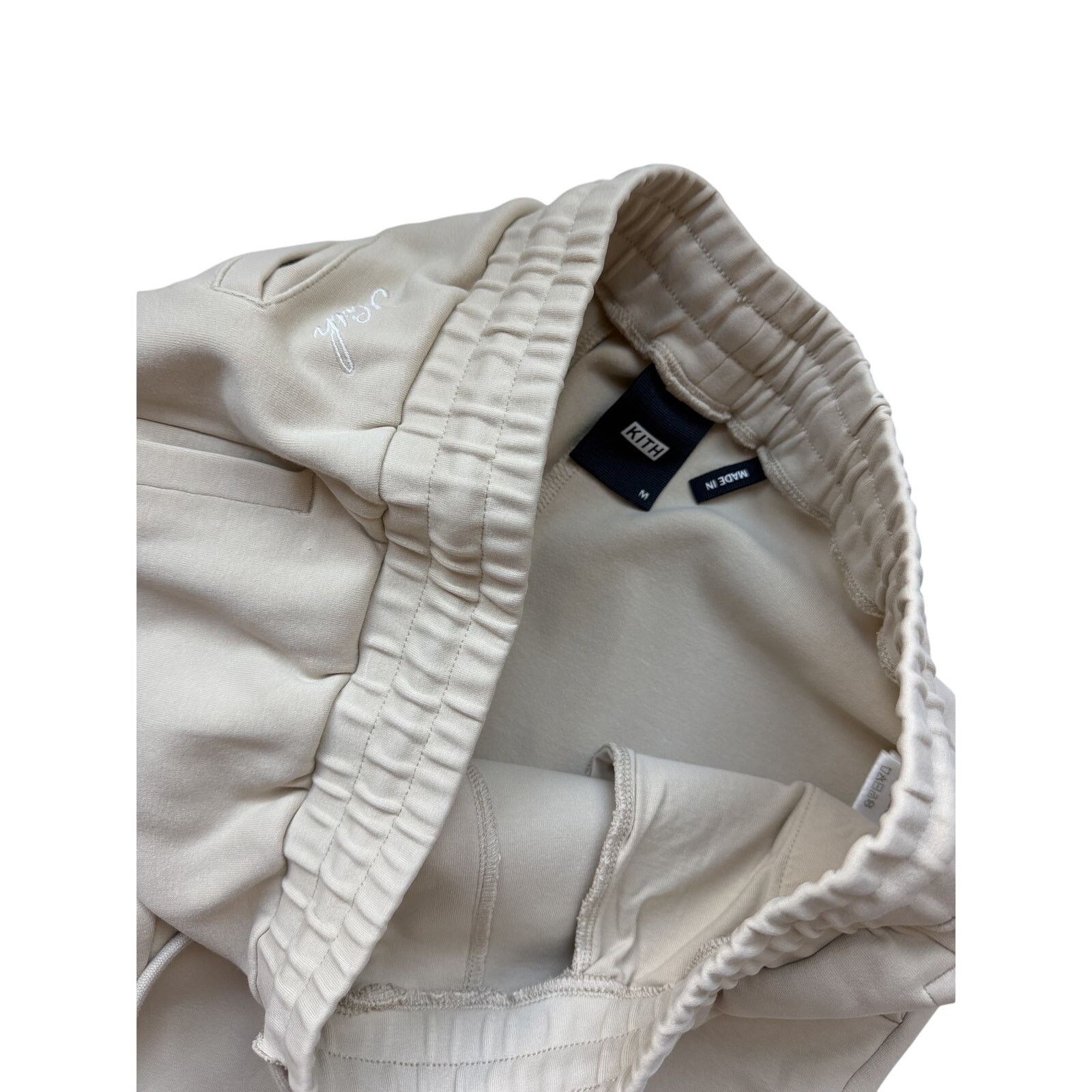 Kith Kith Williams II Sweat Bottoms Tan Cream Joggers Size US 30 / EU 46 - 4 Thumbnail