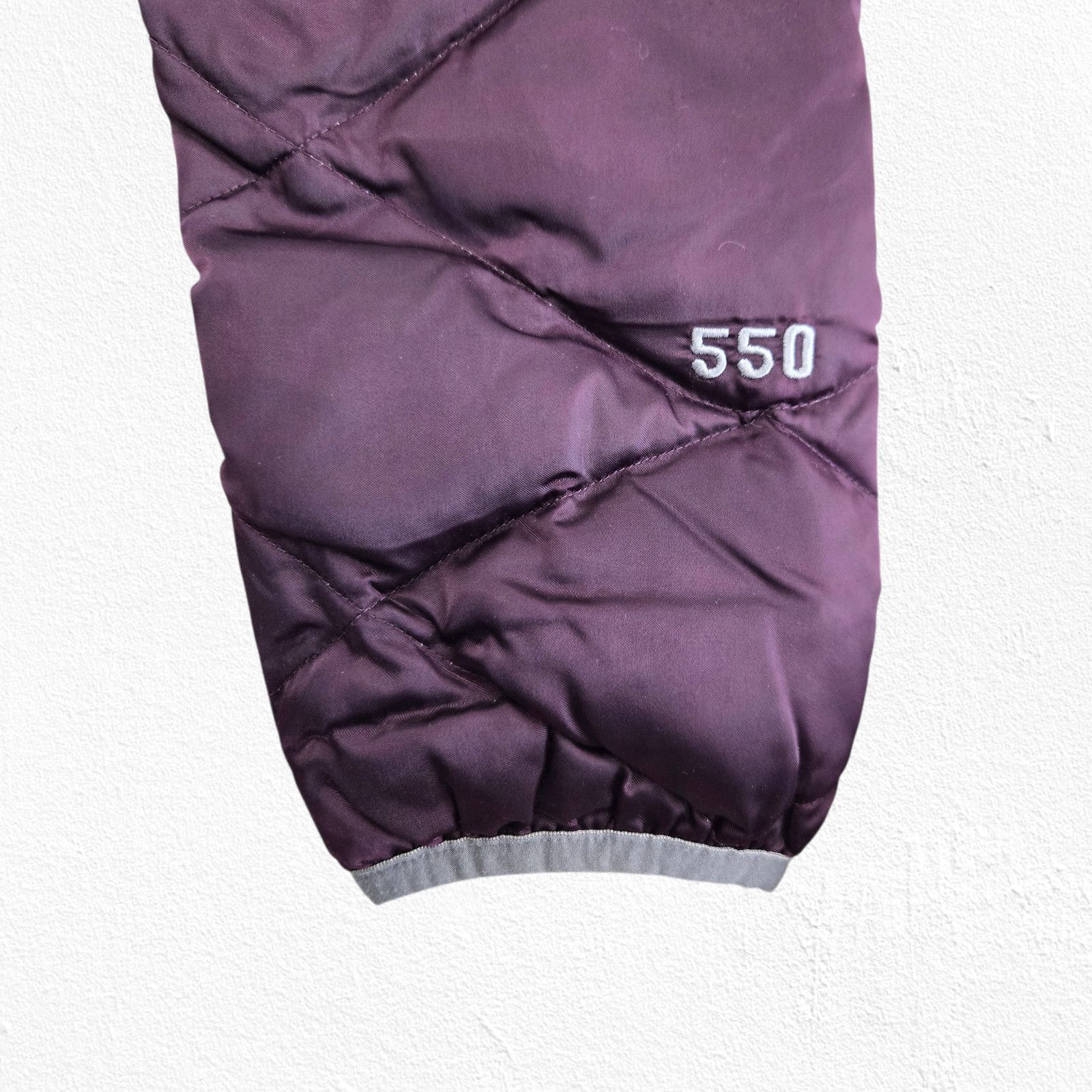 The North Face The North Face Purple 550 Down Jacket Size Large Size L / US 10 / IT 46 - 7 Thumbnail