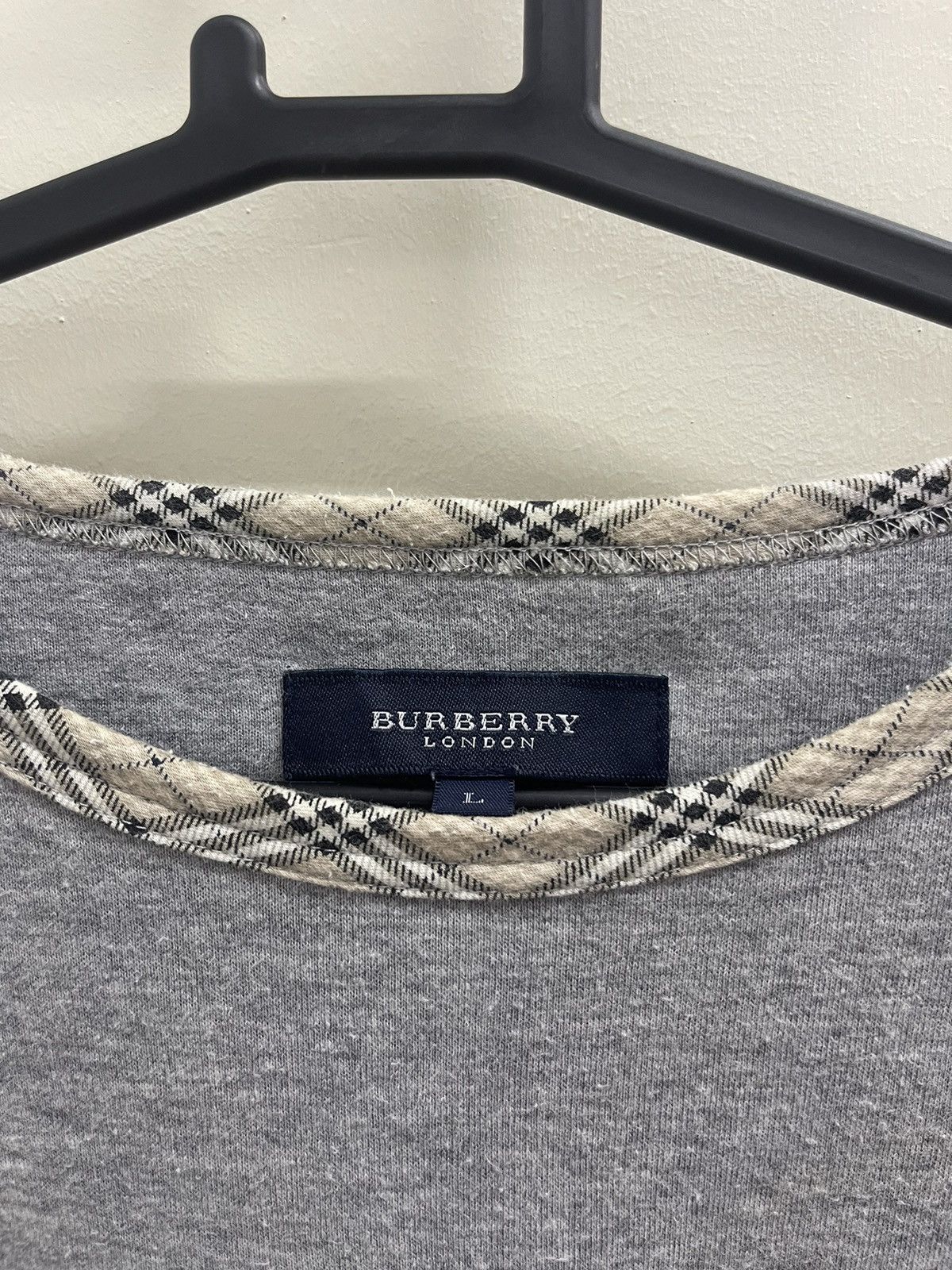 Burberry Burberry Long Sleeve Shirts Size US M / EU 48-50 / 2 - 8 Thumbnail