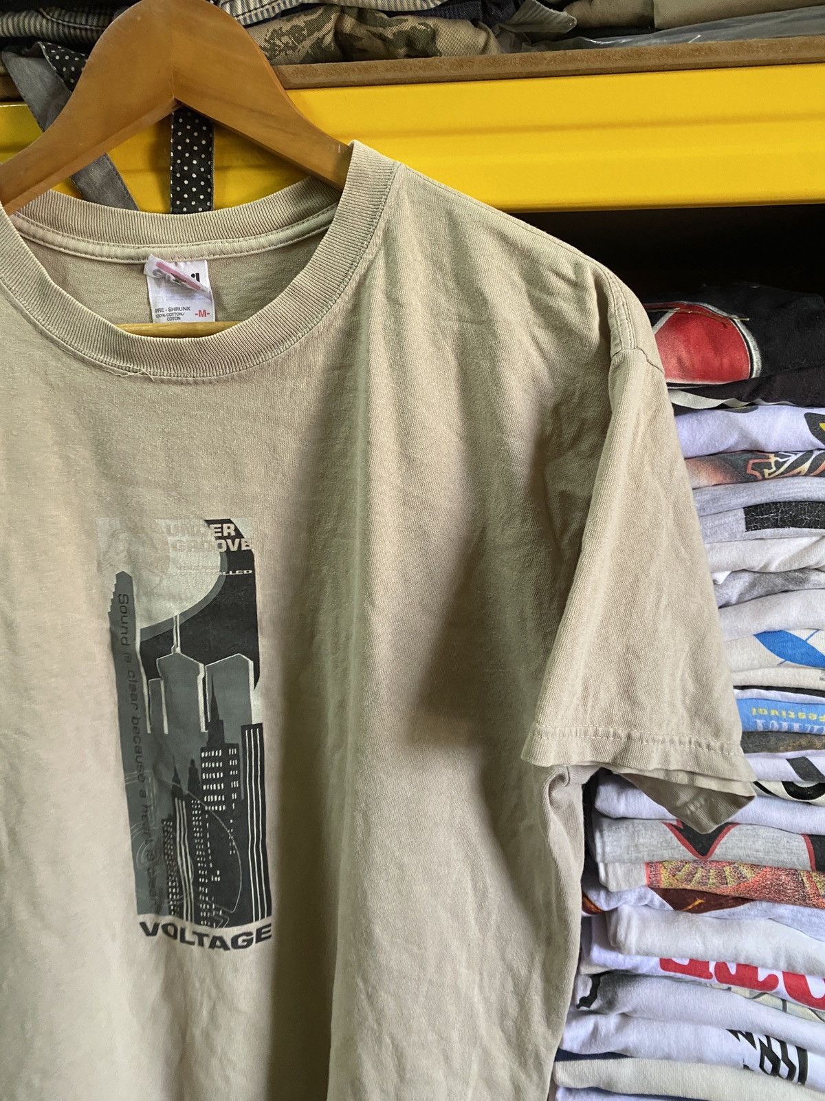 Band Tees × G59 Records × Vintage Vintage Undergroove Music Records mexico electronic music Size US M / EU 48-50 / 2 - 2 Thumbnail