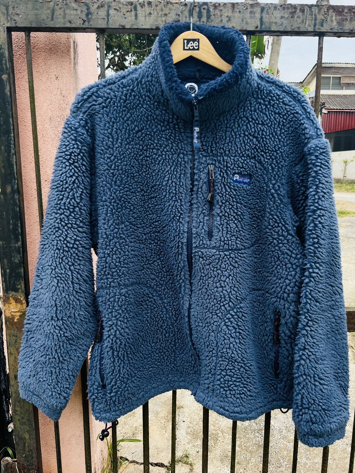 Penfield × Vintage VINTAGE PENFIELD FLEECE MADE IN USA Size US L / EU 52-54 / 3 - 1 Thumbnail