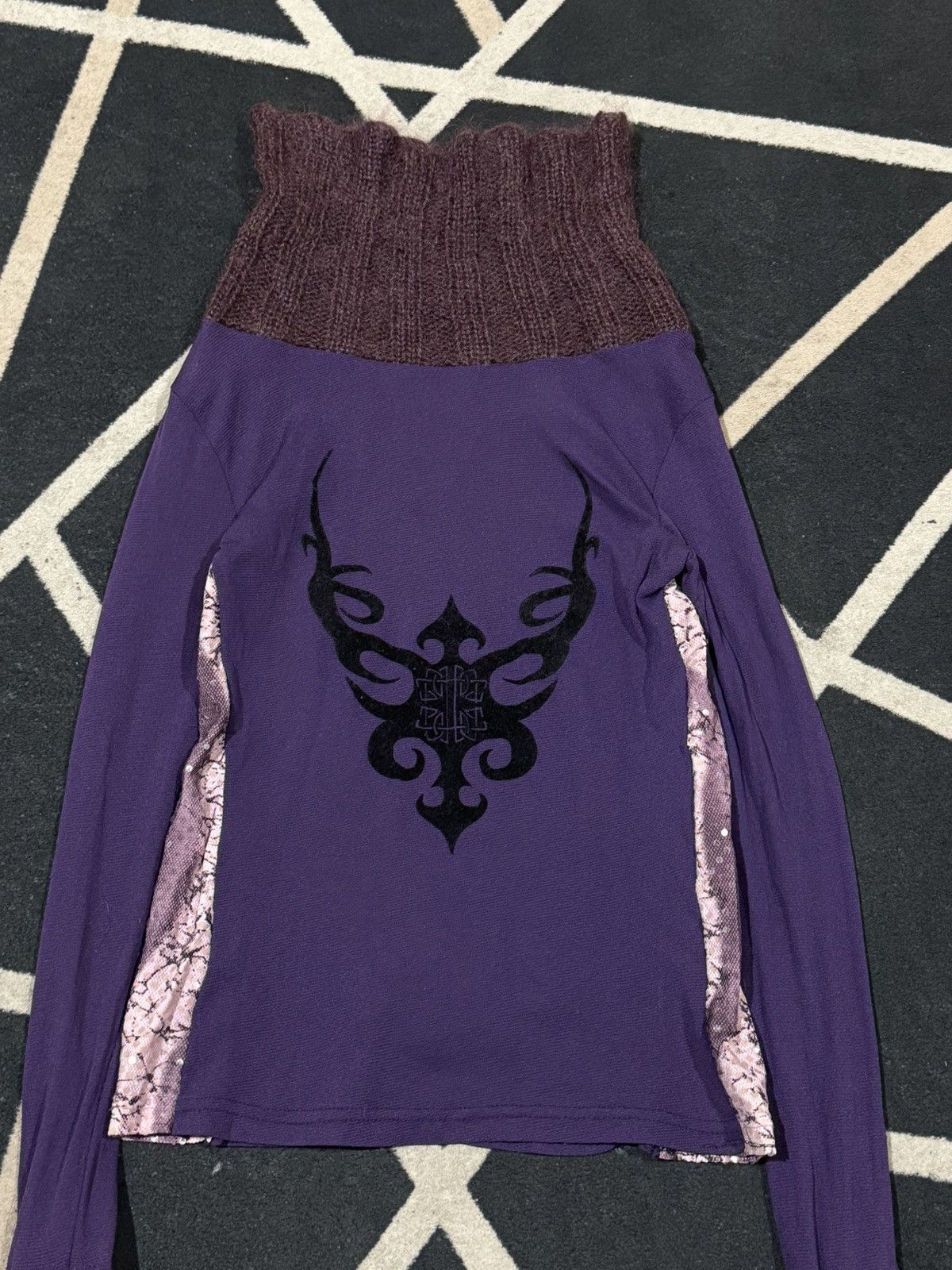 Hysteric Glamour Meshtop Archive Japanese Styled Yasuki Styled Size S / US 4 / IT 40 - 2 Thumbnail