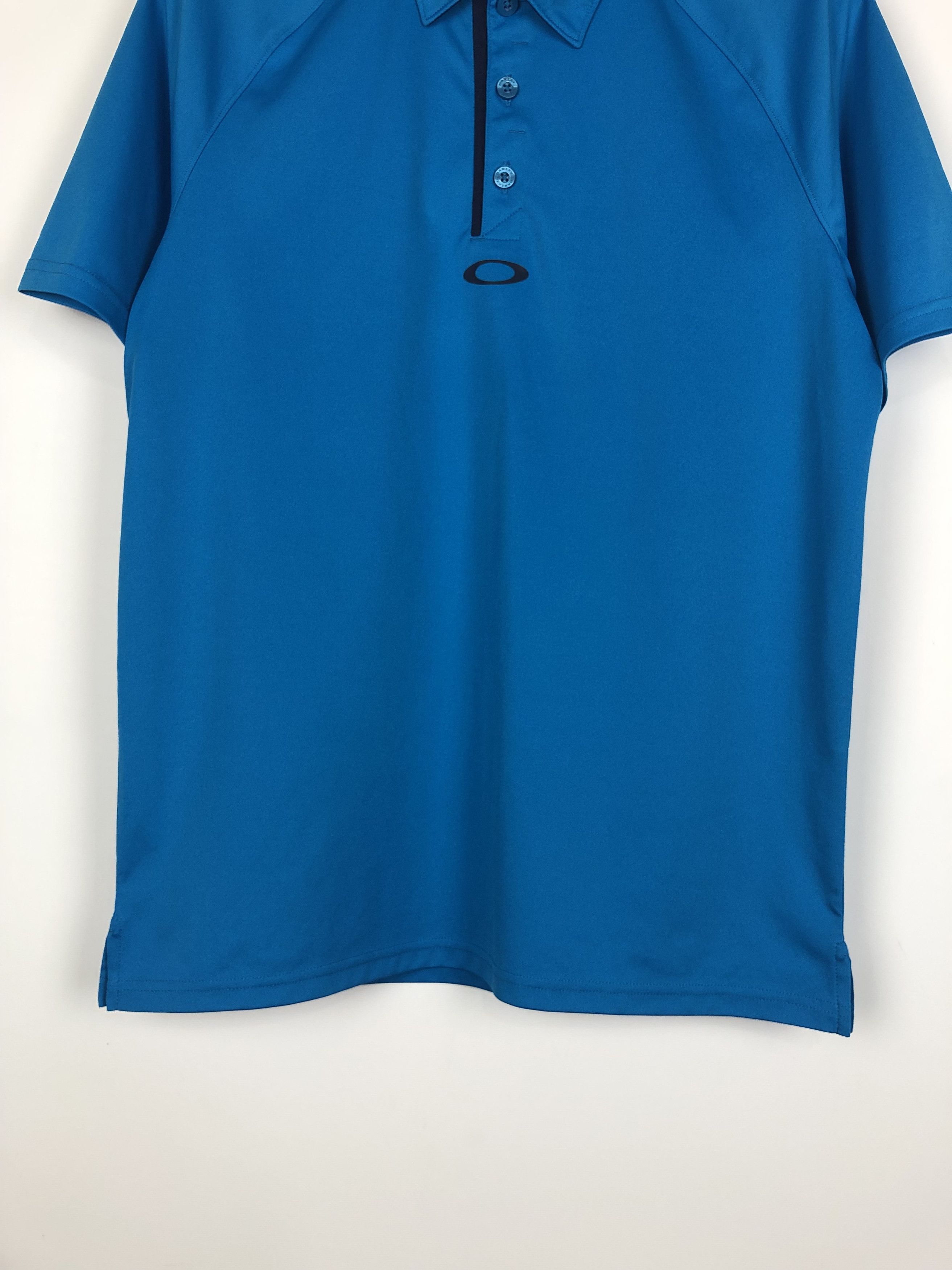 Oakley Oakley Polo T-Shirt Regular Fit Center Logo Blue size S Size US S / EU 44-46 / 1 - 3 Thumbnail