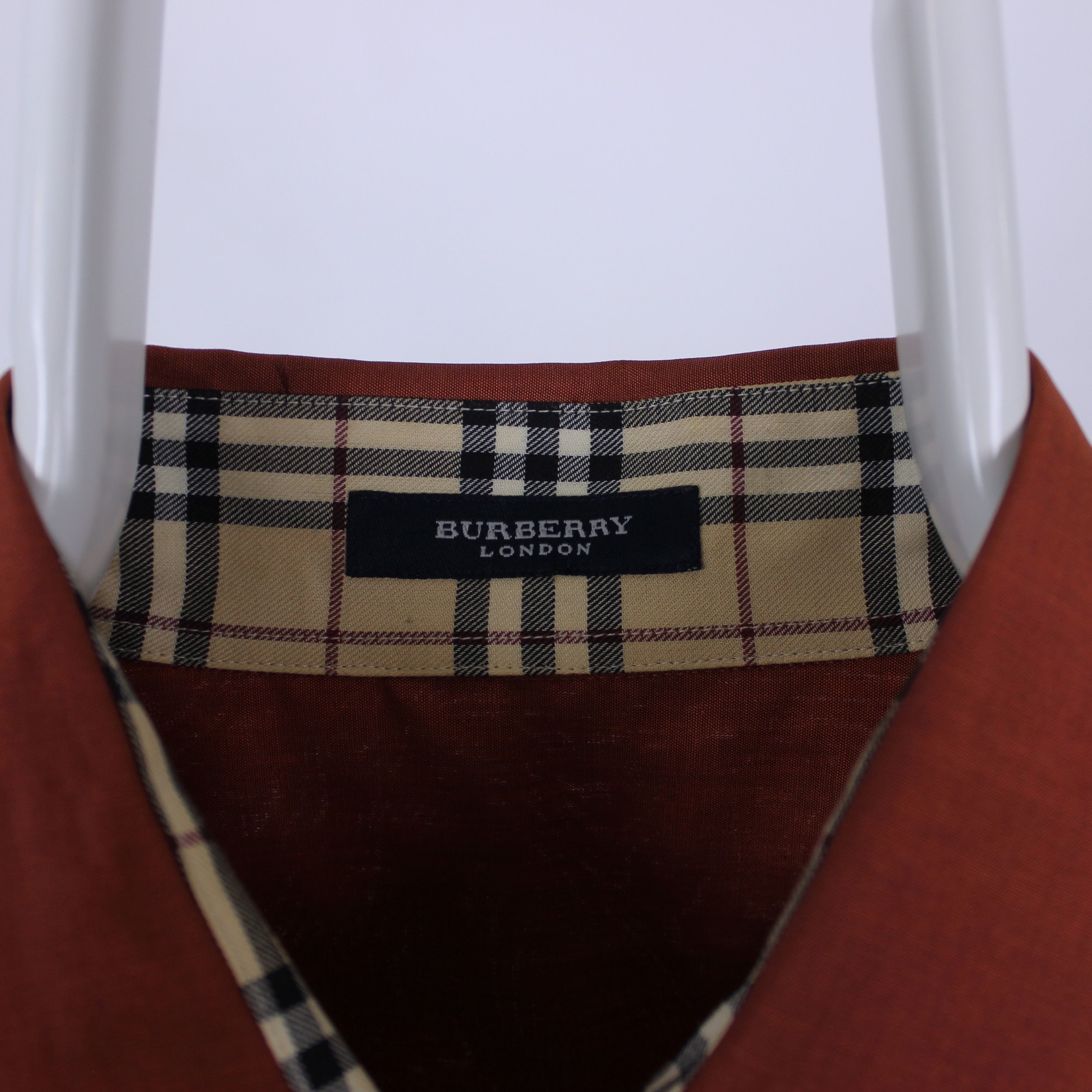 Burberry Burberry shirt button ups men women unisex M L Size US L / EU 52-54 / 3 - 6 Thumbnail
