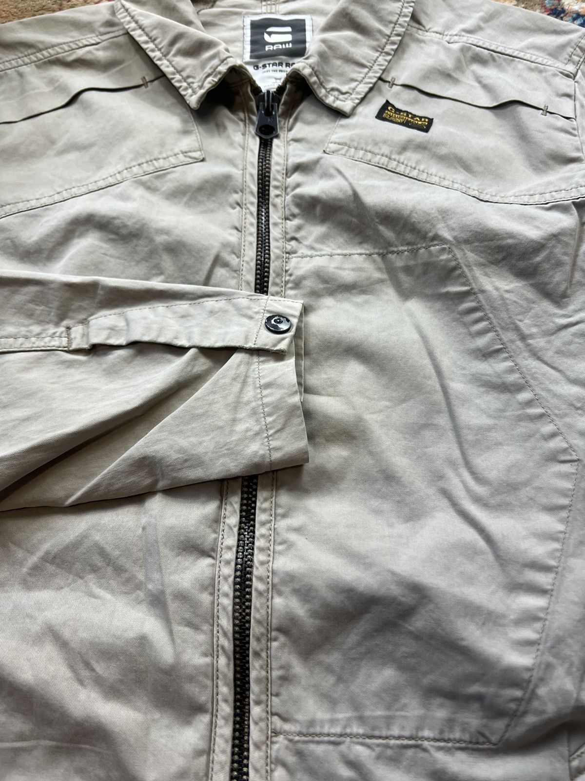 G-Star × Vintage 🥯 G STAR RAW Y2K 90’s JACKET Size US M / EU 48-50 / 2 - 5 Thumbnail