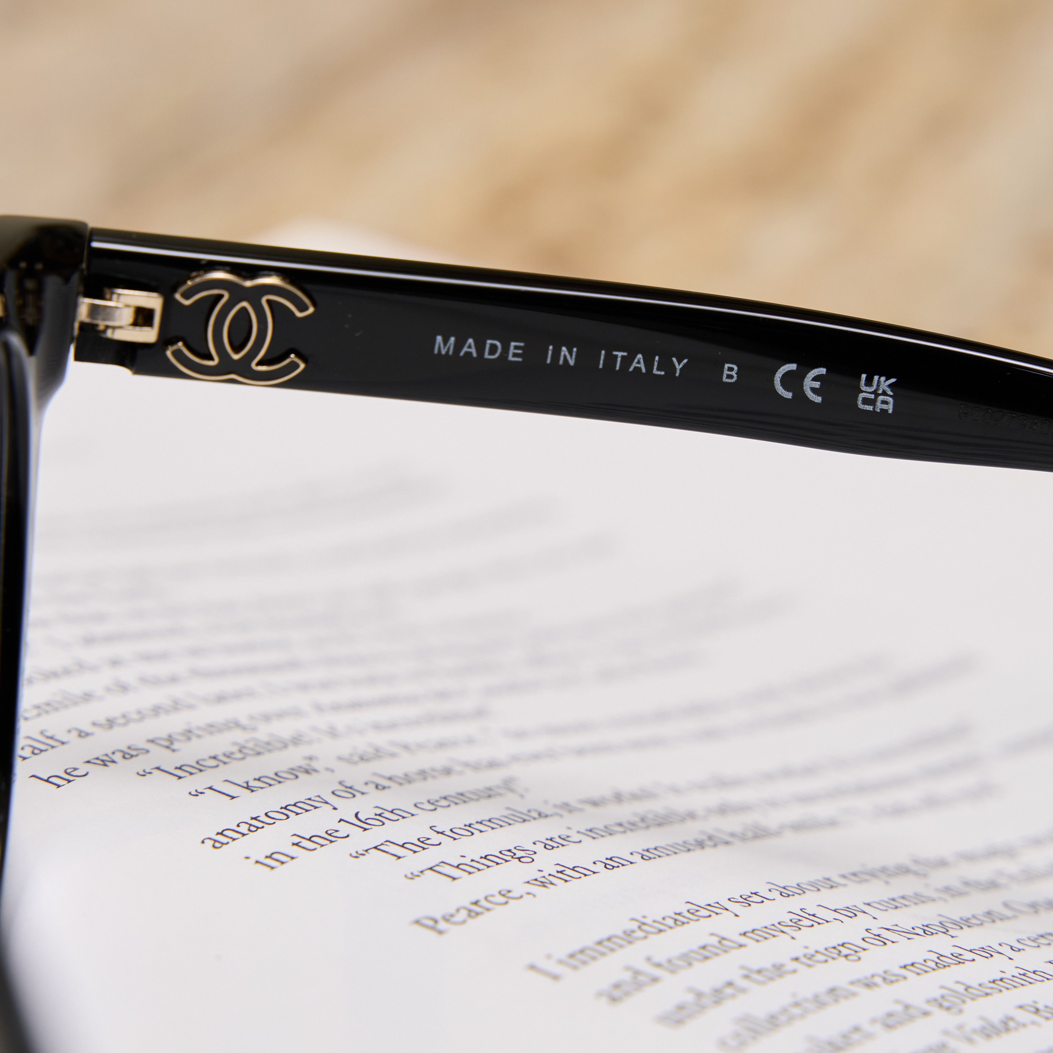 Chanel CHANEL 0CH3483 C622 Sunglasses Size ONE SIZE - 4 Thumbnail