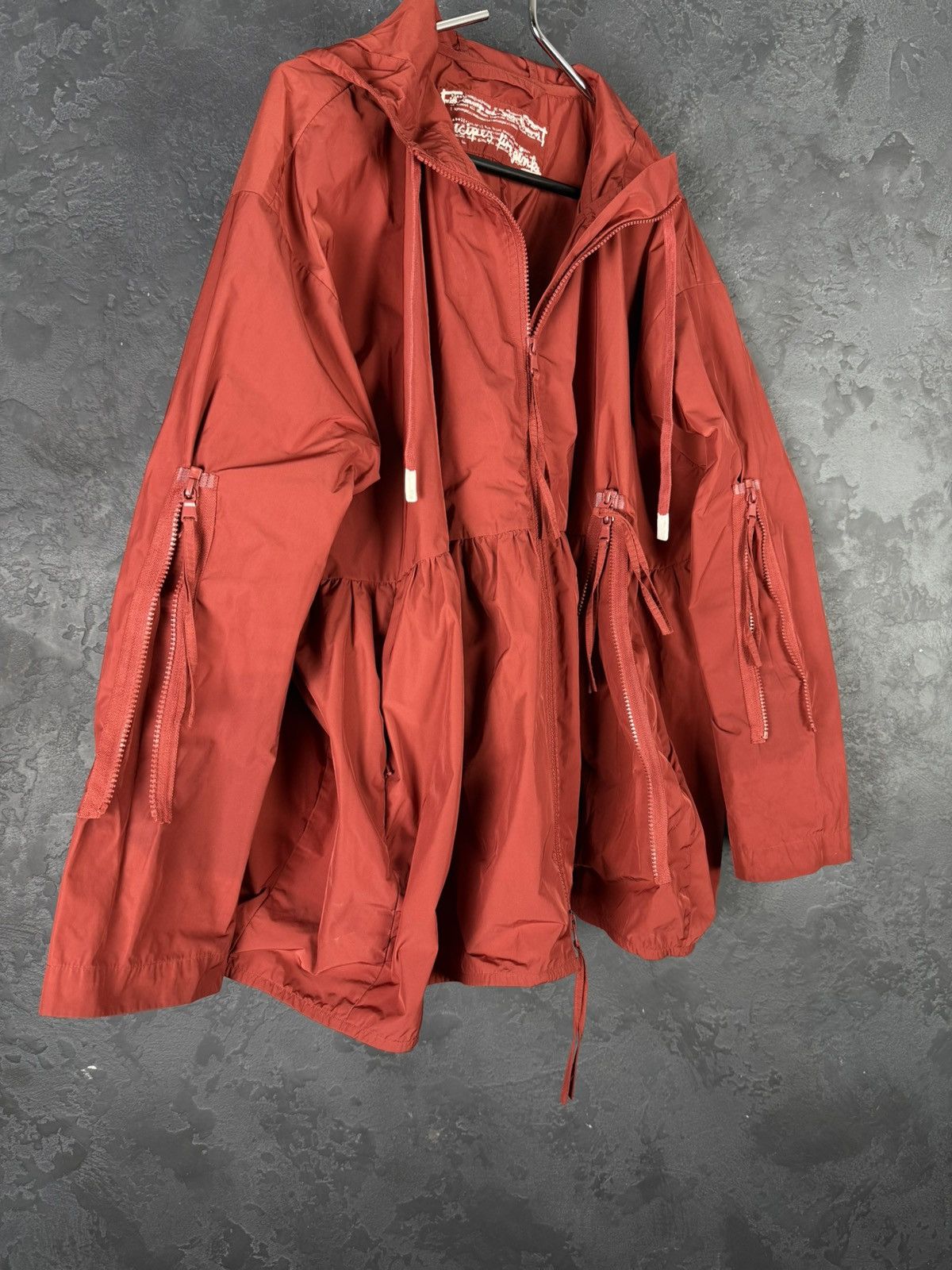 Rundholz Rundholz Black Label Multi-Zipper Hooded Jacket Size S / US 4 / IT 40 - 10 Thumbnail