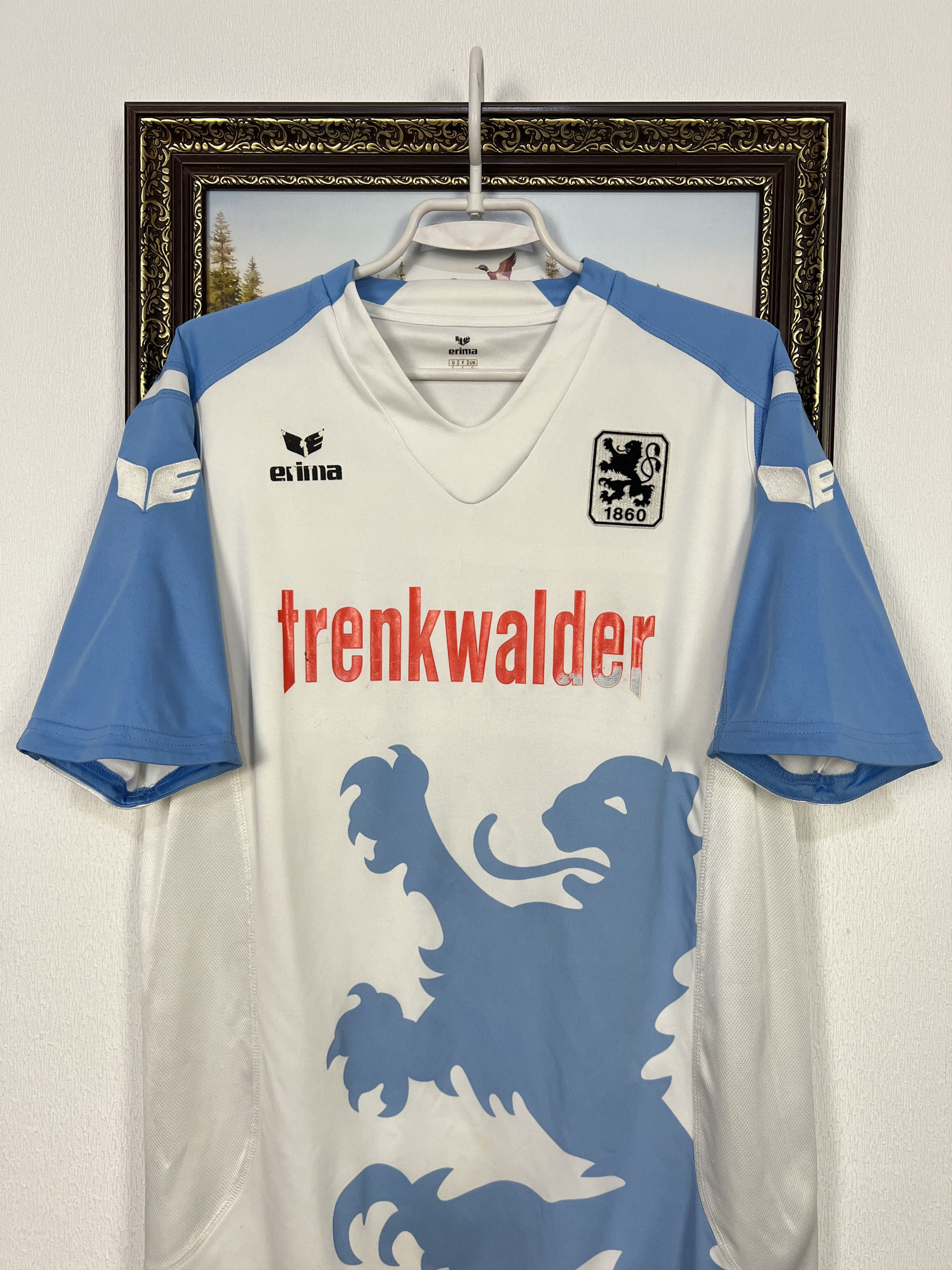 Nike 1860 Munich Special football shirt 2008 Soccer #11 Lauth Size US L / EU 52-54 / 3 - 2 Thumbnail