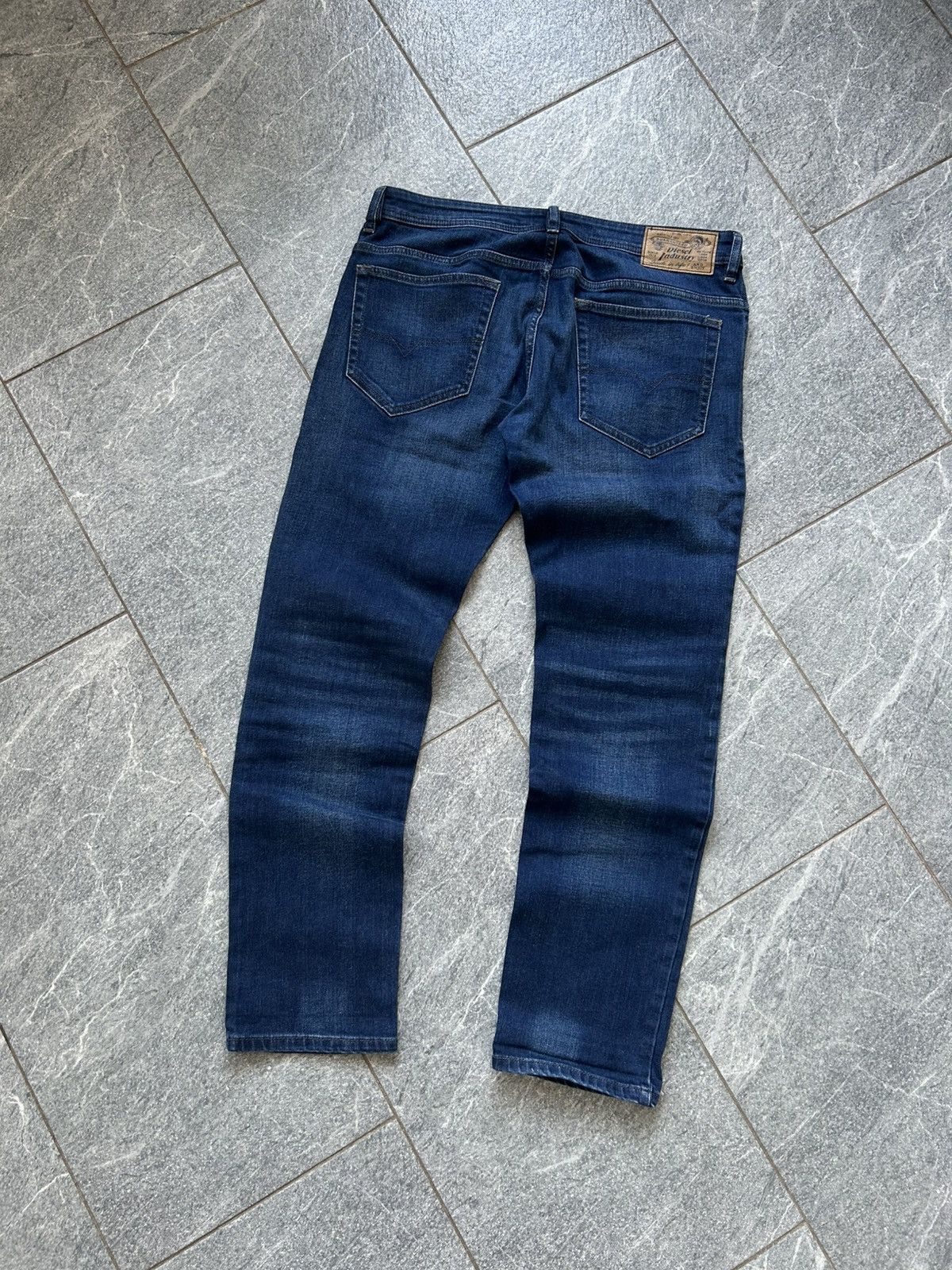 Diesel × Issey Miyake × Vintage Vintage pants denim jeans diesel slim skinny Size US 34 / EU 50 - 1 Thumbnail