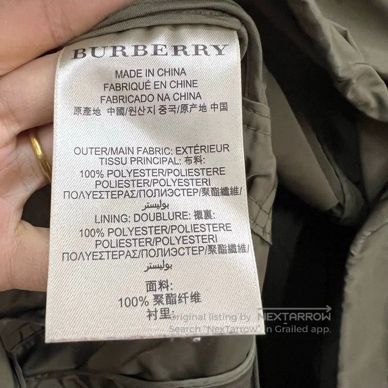 Burberry Burberry Solid Color Hooded Trench Coat. Size US XS / EU 42 / 0 - 5 Thumbnail