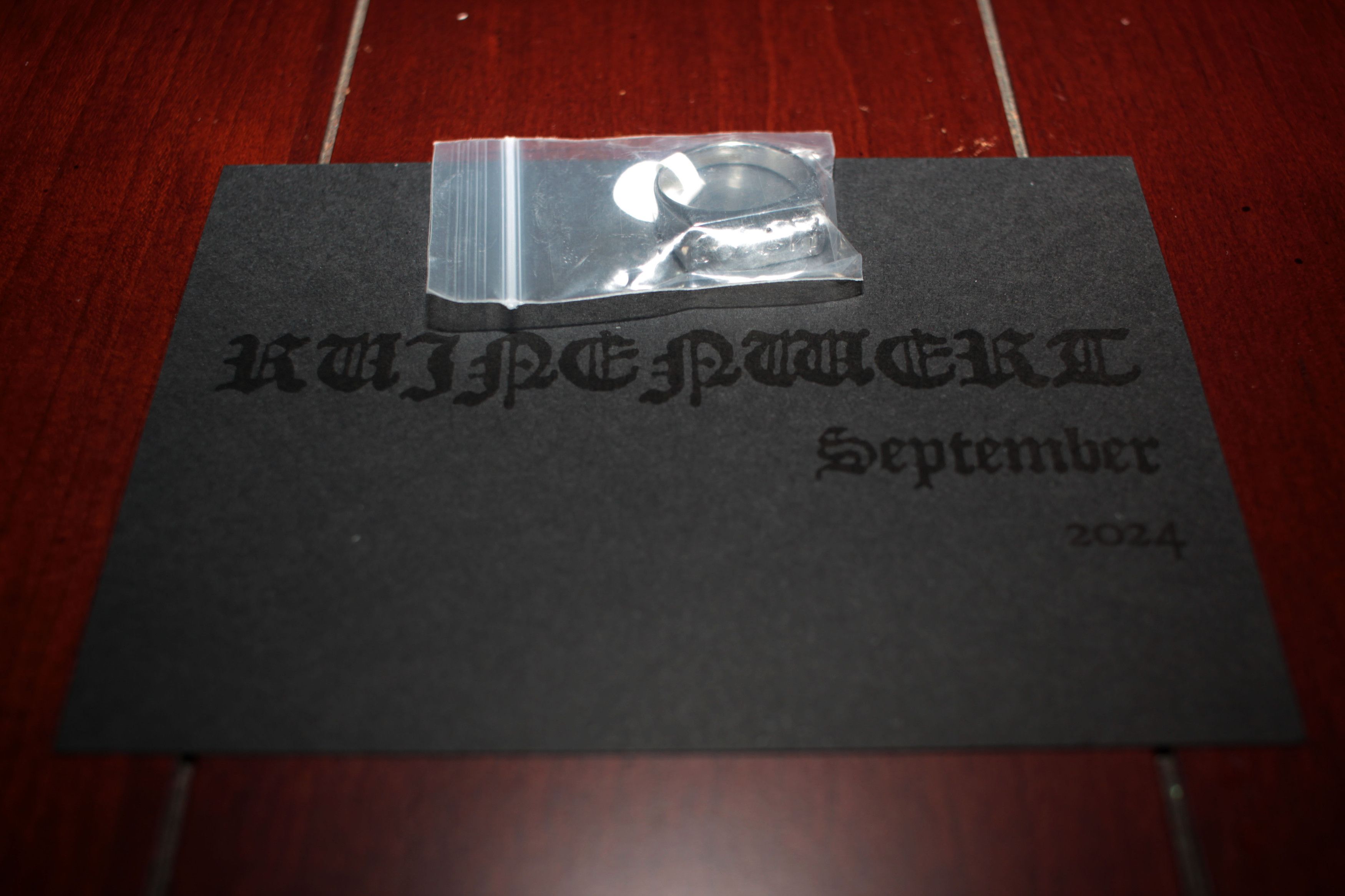 Bones × TeamSESH TeamSESH 'DeadInternet' Ring (Size: 12) Size ONE SIZE - 9 Thumbnail