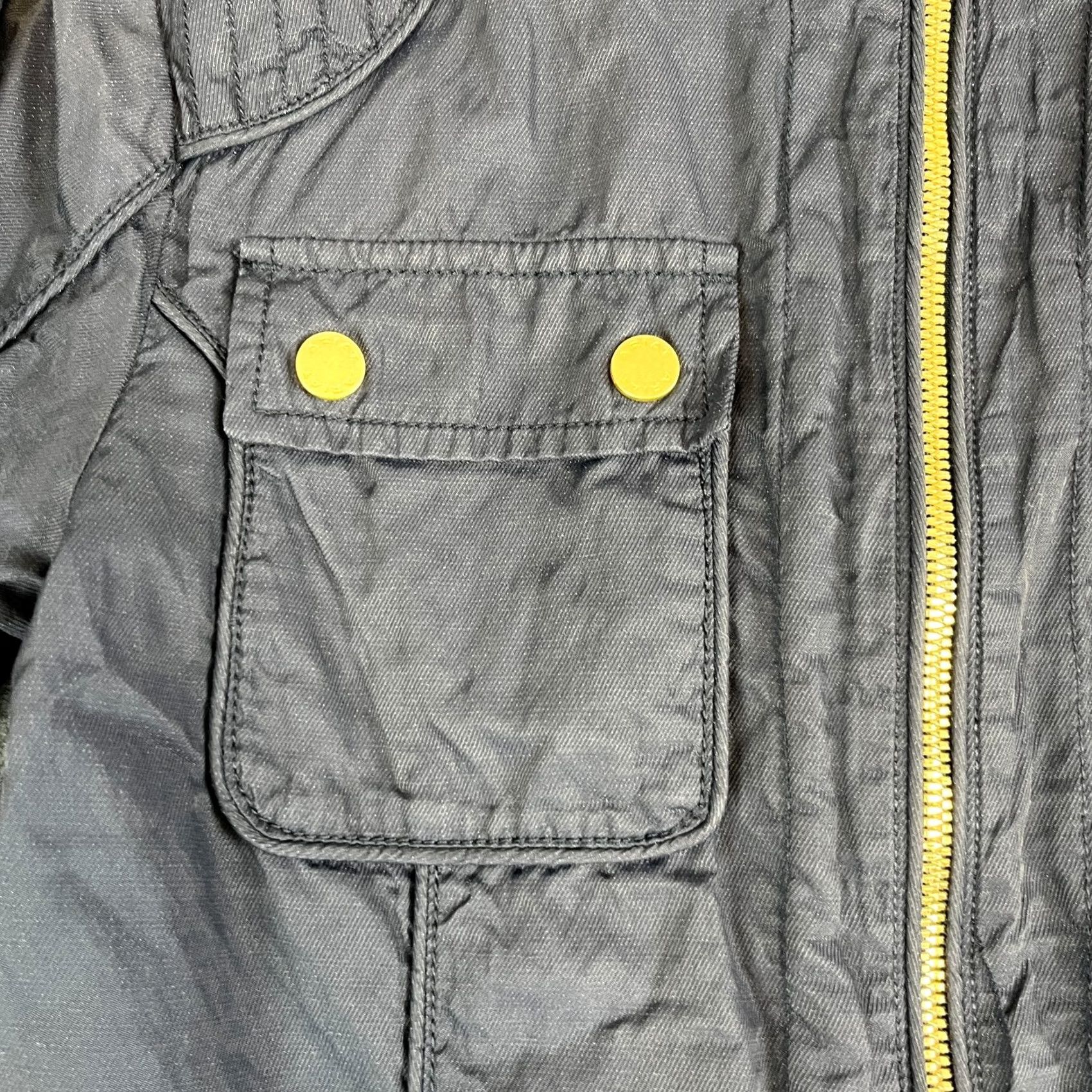 Ariat Ariat Field Jacket Womens Small Navy Equestrian Gold Zip Country 4 Pocket Size S / US 4 / IT 40 - 6 Thumbnail