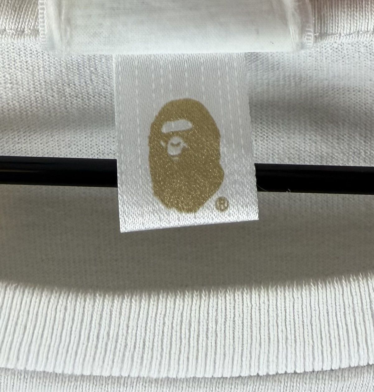 Bape Bape General Logo Print Tee Size US L / EU 52-54 / 3 - 6 Thumbnail
