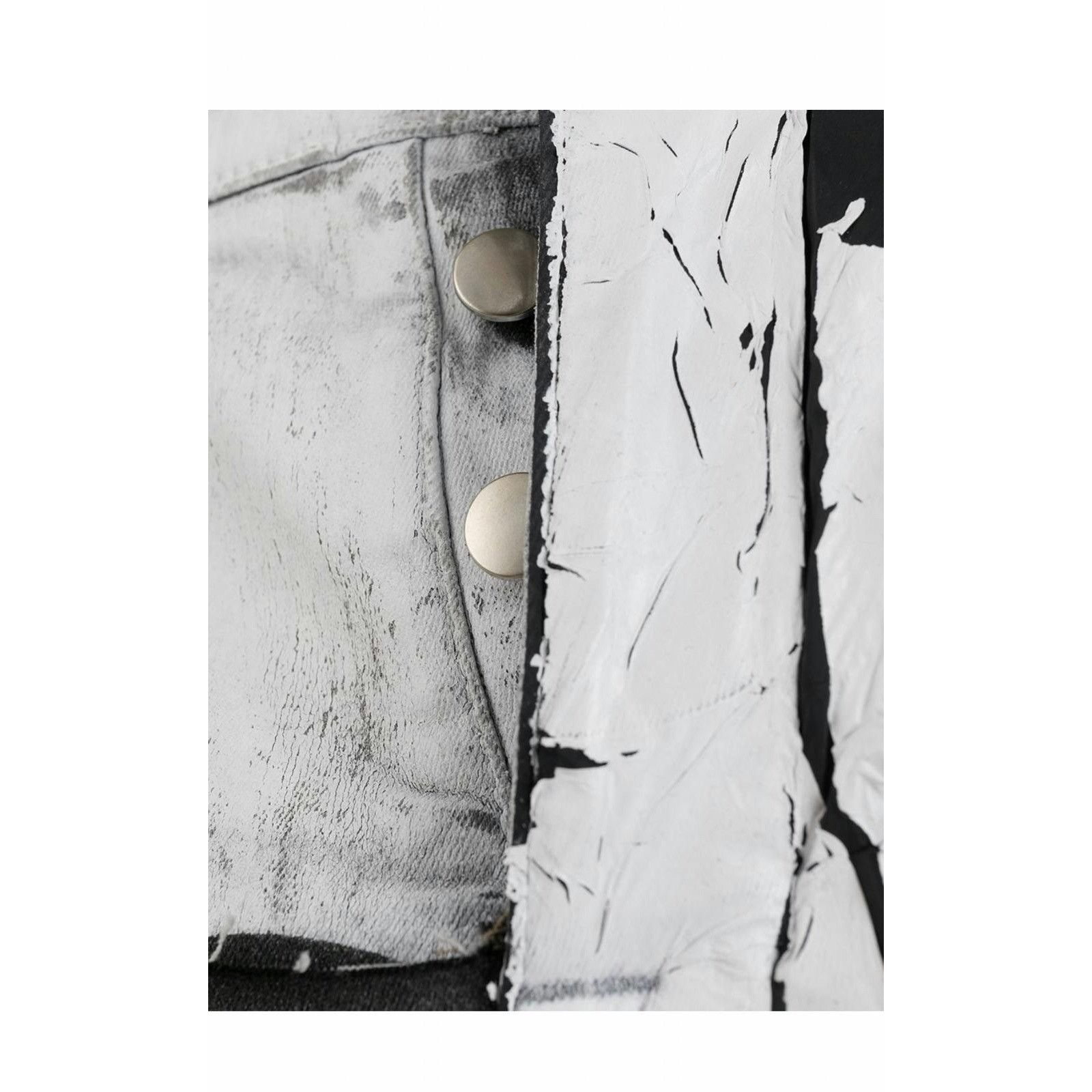 Rick Owens Rick Owens Denim Patchwork Skinny Jeans Size US 32 / EU 48 - 6 Thumbnail