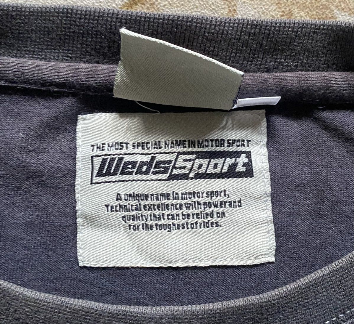 Tedman Vintage WedsSport X Bandoh X Tedman T-Shirt Size US L / EU 52-54 / 3 - 10 Thumbnail