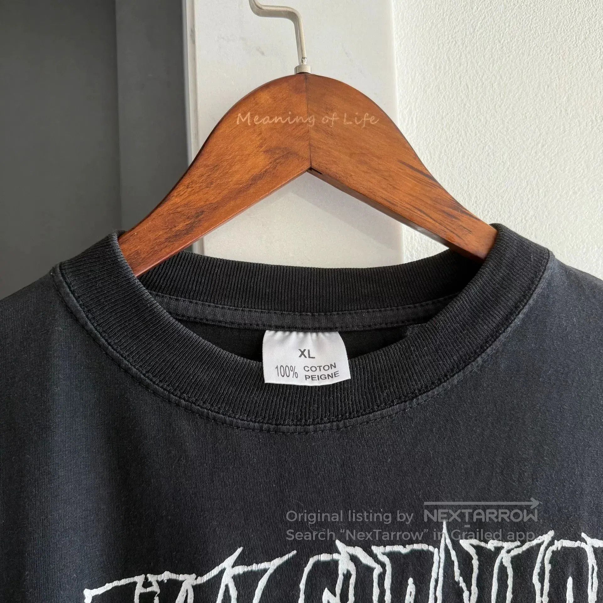 Vintage Vintage Ritual Carnage 90s. Size US M / EU 48-50 / 2 - 3 Thumbnail