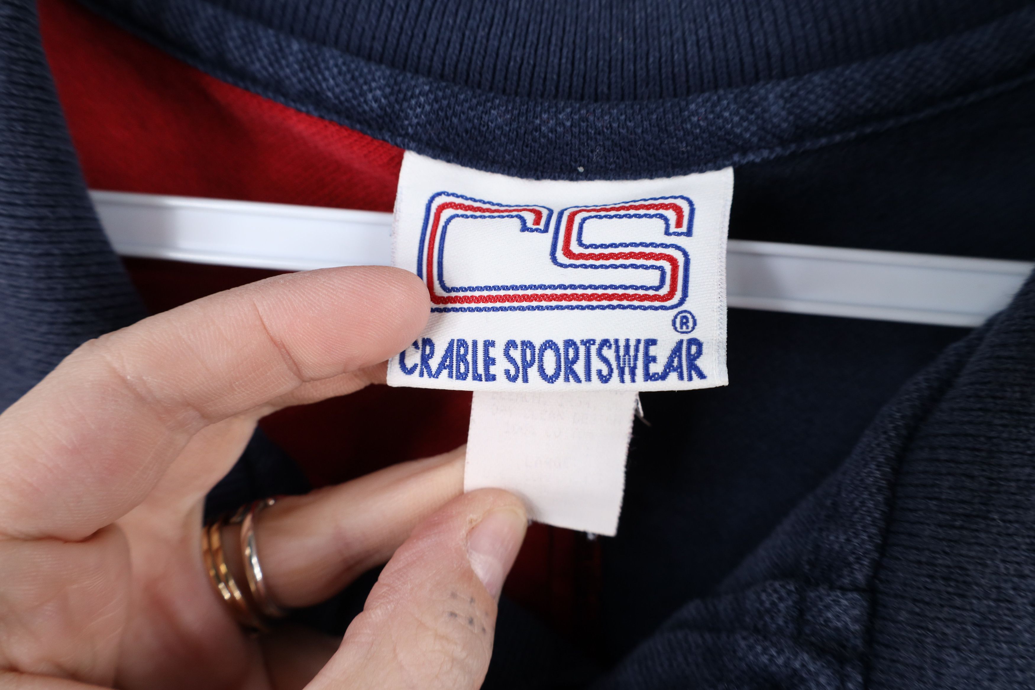 Vintage Vintage 90s Wahoo Cleveland Indians Baseball Polo Shirt Size US L / EU 52-54 / 3 - 7 Thumbnail