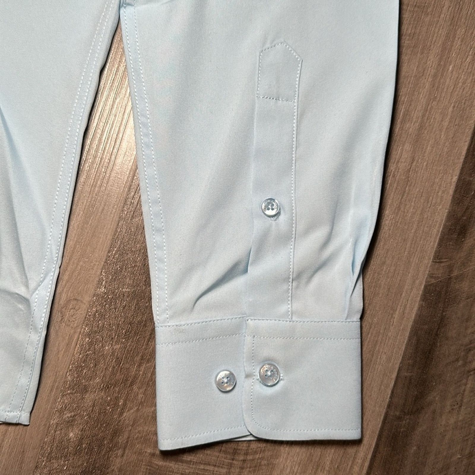 Scotch & Soda Scotch & Soda 4 Way Stretch Long Sleeve - 17 (XL) Size US XL / EU 56 / 4 - 4 Thumbnail