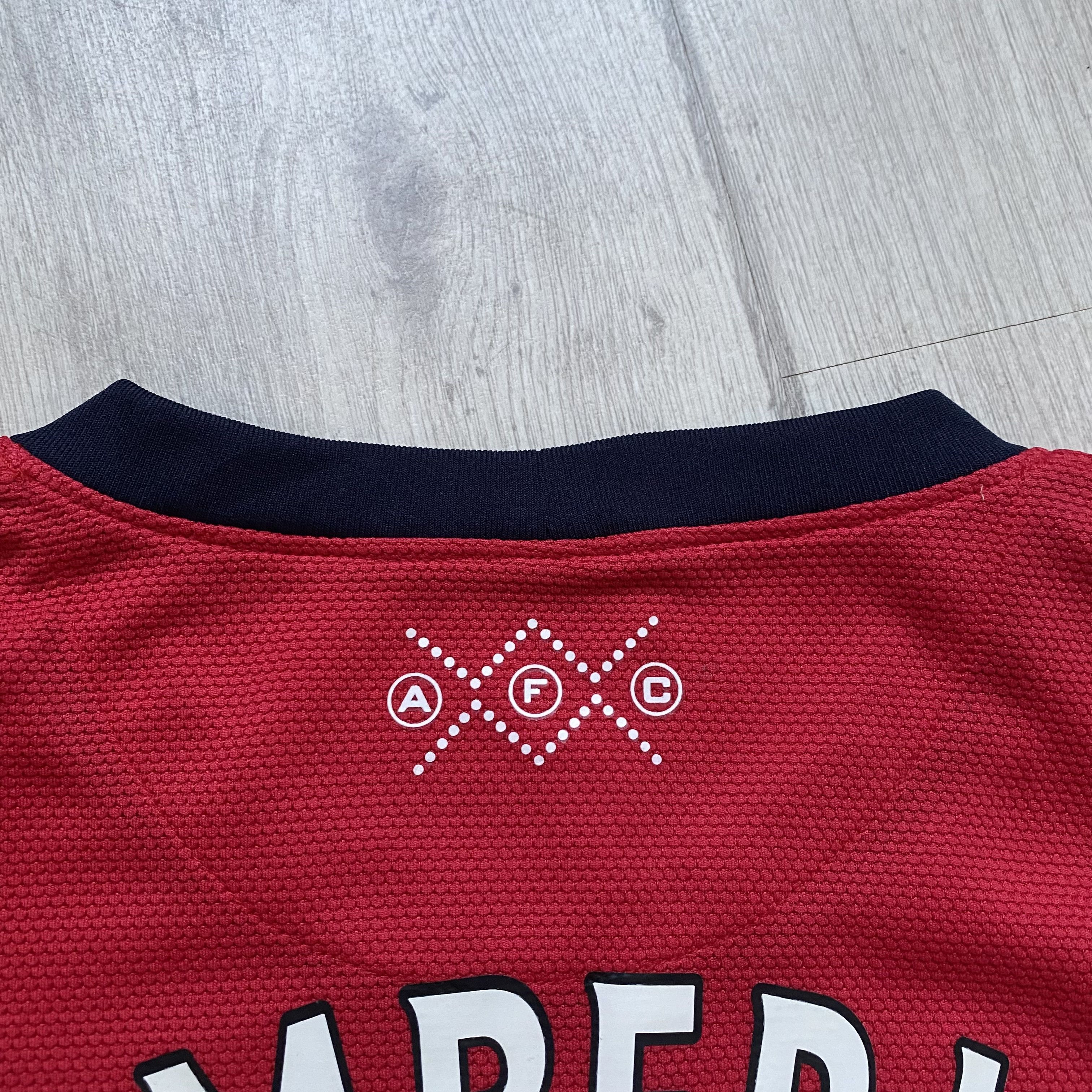 Nike ⚽️ Nike Arsenal Soccer jersey Chamberlain 15 Drill Blockore Size US M / EU 48-50 / 2 - 9 Thumbnail