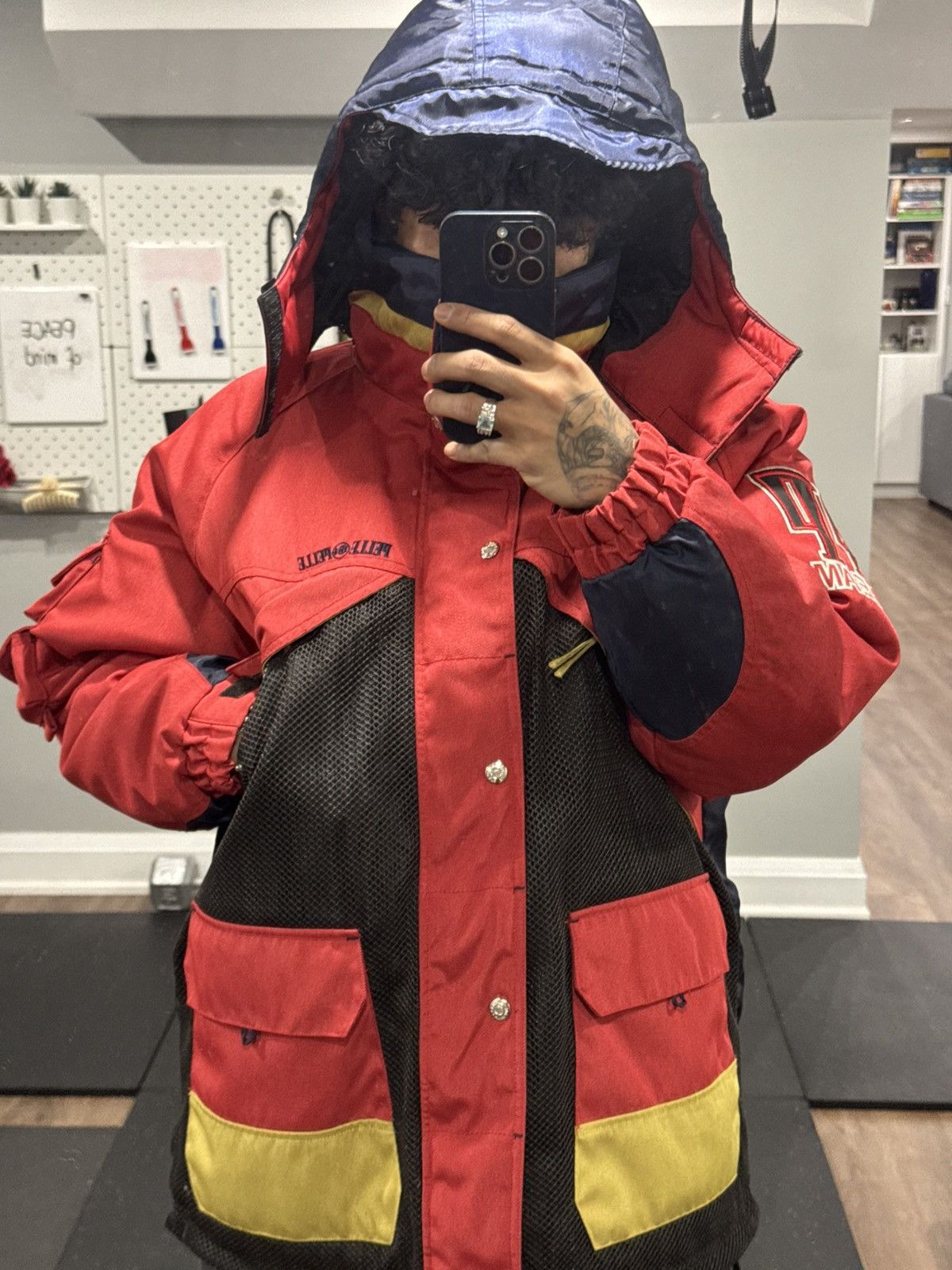 Pelle Pelle Vintage Pelle Pelle Marc Buchanan Technical Parka Jacket Size US M / EU 48-50 / 2 - 18 Thumbnail