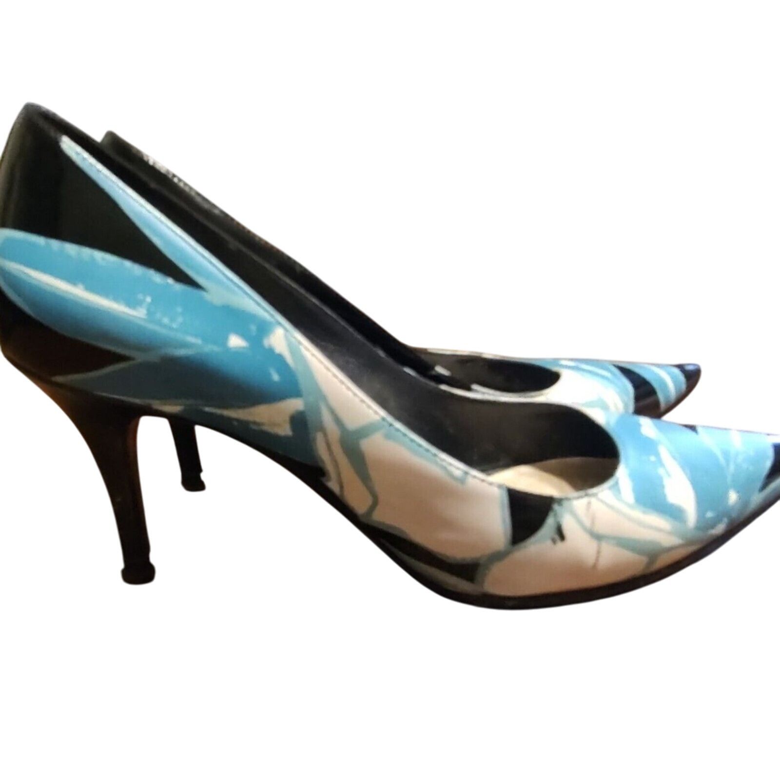 Dior CHRISTIAN DIOR Patent leather Pumps Heels Size 36.5 Size US 6.5 / IT 36.5 - 1 Thumbnail