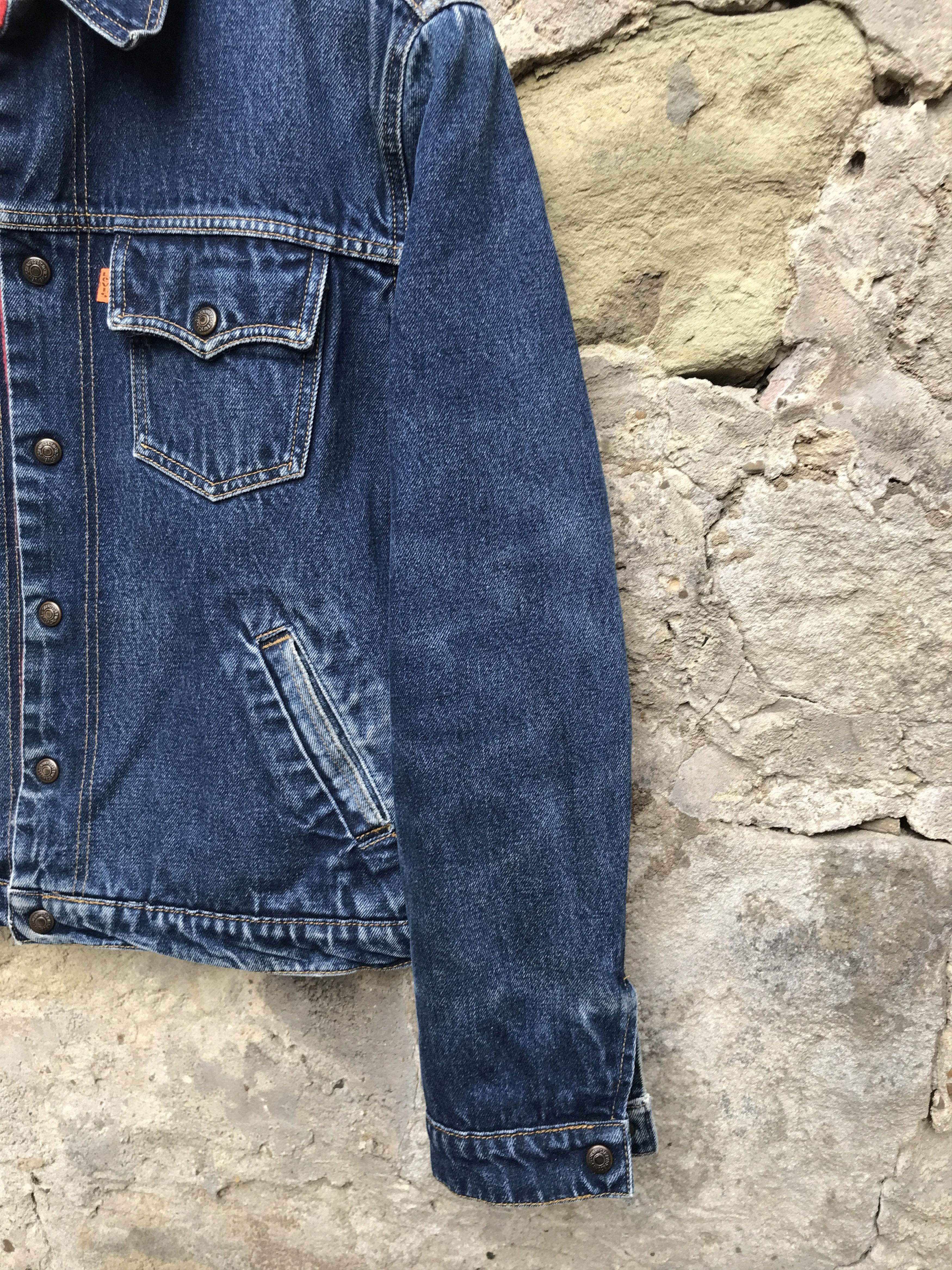 Levi's × Vintage Vintage Levis Denim Jacket Size US M / EU 48-50 / 2 - 5 Thumbnail