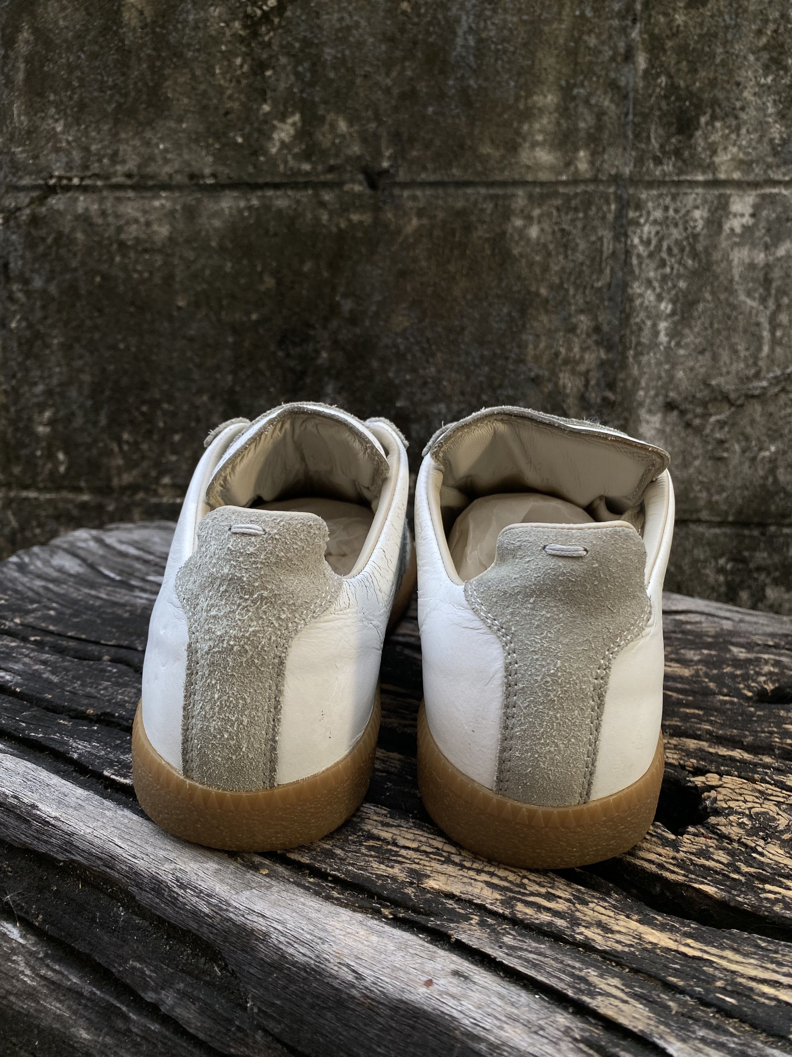 Maison Margiela Maison Margiela Replica GAT Sneakers EU36 White Size US 6 / IT 36 - 5 Thumbnail