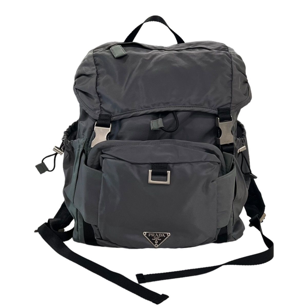 Prada 2-Piece Tessuto Nylon Backpack display picture 3