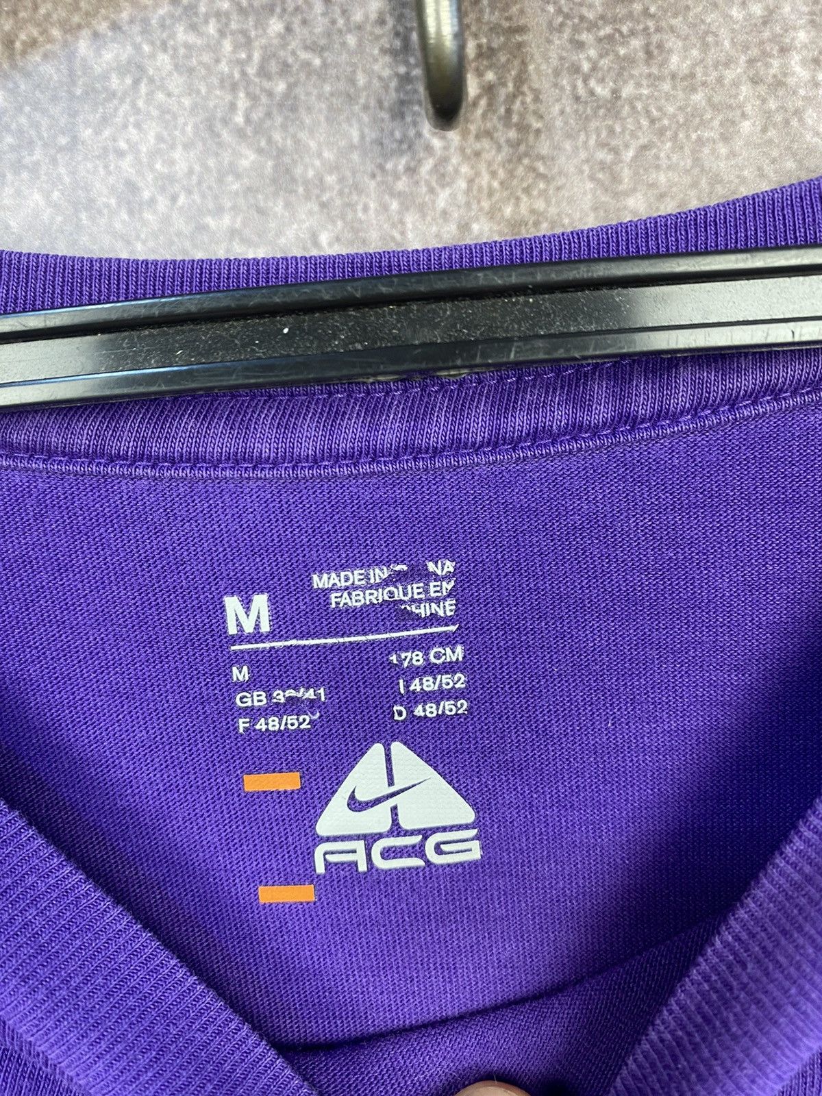 Nike ACG Vintage Rare Nike ACG Longsleeve Crewneck Faded T shirt Size US M / EU 48-50 / 2 - 4 Thumbnail