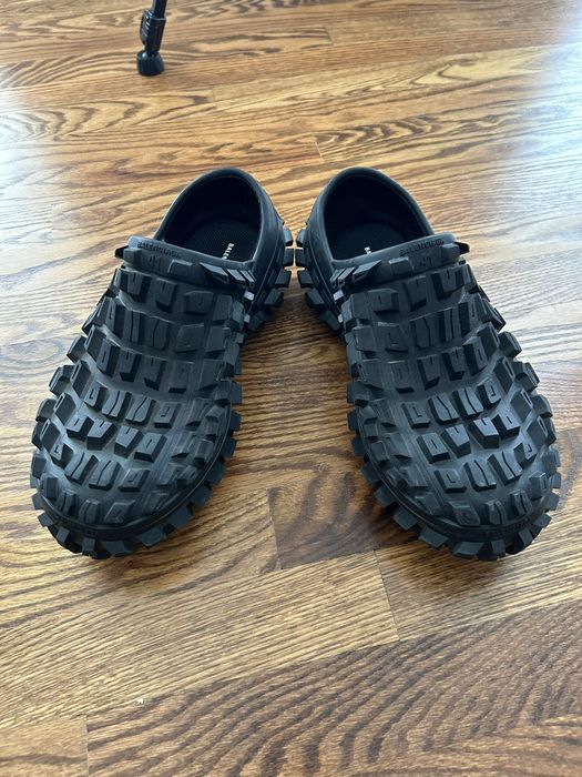 Balenciaga Defender / Bouncer Clog Slip On Sneaker 41 | Grailed