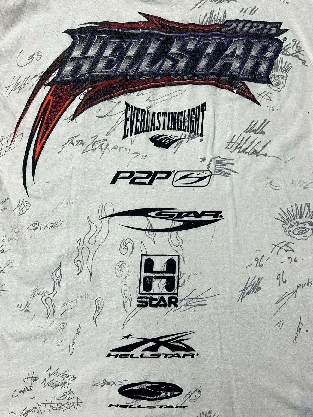 HELLSTAR Hellstar Nascar T-Shirt Size US S / EU 44-46 / 1 - 6 Thumbnail