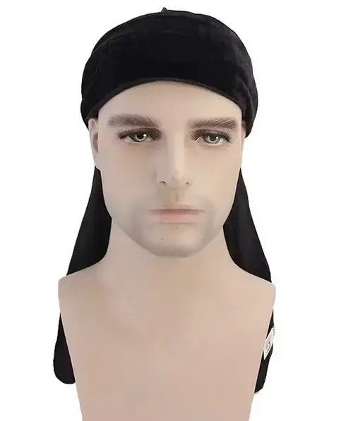 Other Dragon Pattern Velvet Durag Size ONE SIZE - 2 Thumbnail