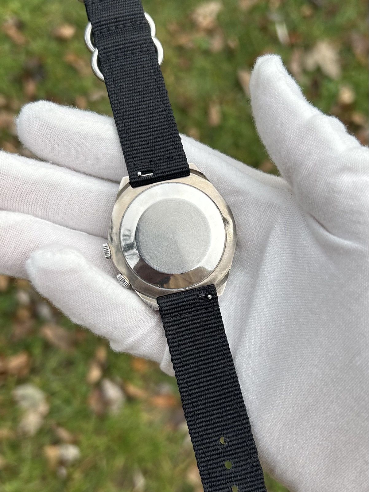 Vintage Vintage Watch Raketa College Calendar Mechanical 1980s Size ONE SIZE - 21 Thumbnail