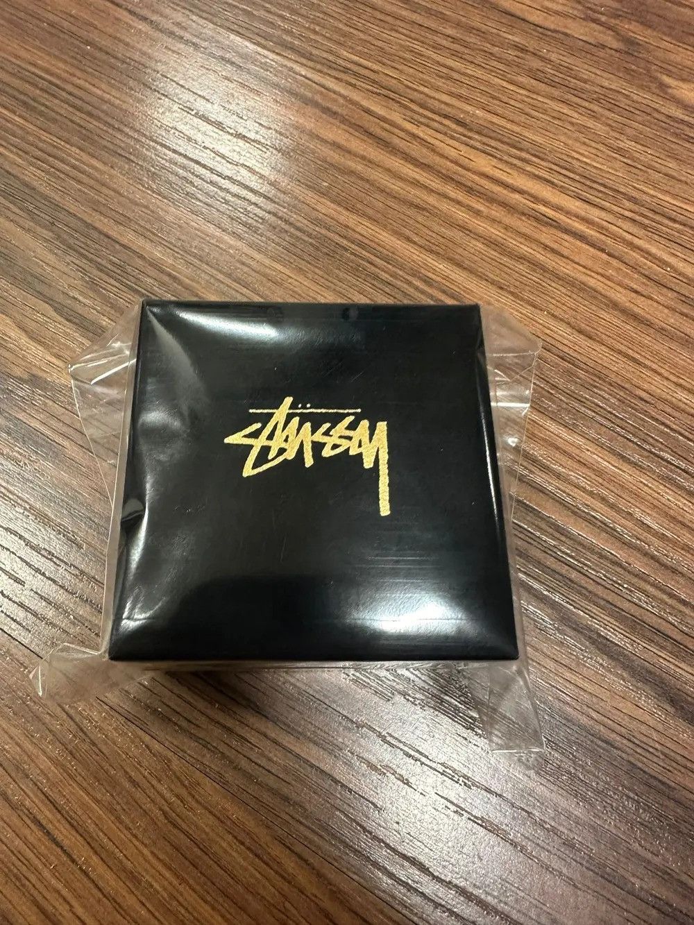 Jewelry × Stussy × Vintage CC000021 Size: 10 / Stüssy 40th Anniversary Ring in Gold Size ONE SIZE - 2 Thumbnail