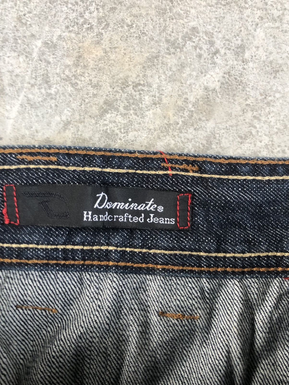 Hysteric Glamour Japanese Dominate Handcrafted Double Waist Size US 31 - 18 Thumbnail
