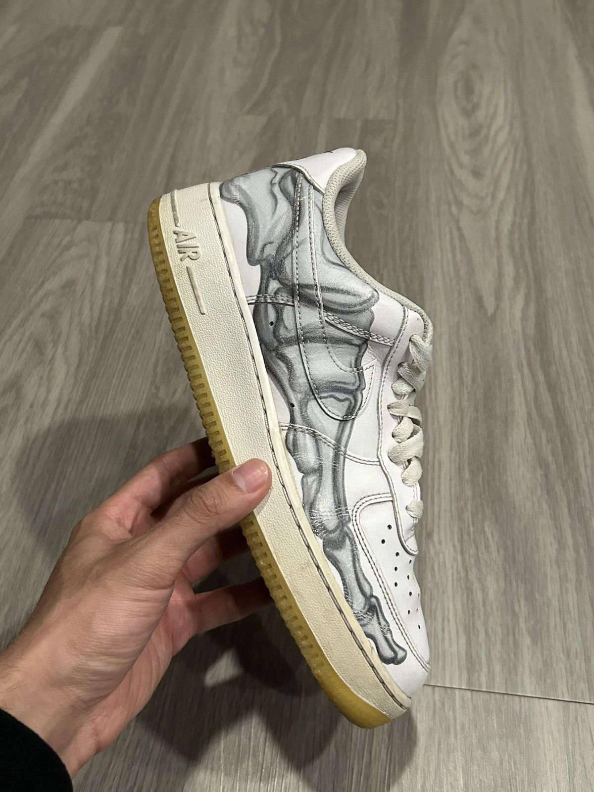 Nike Air Force 1 Low QS Skeleton Size 8 Size US 8 / EU 41 - 7 Thumbnail