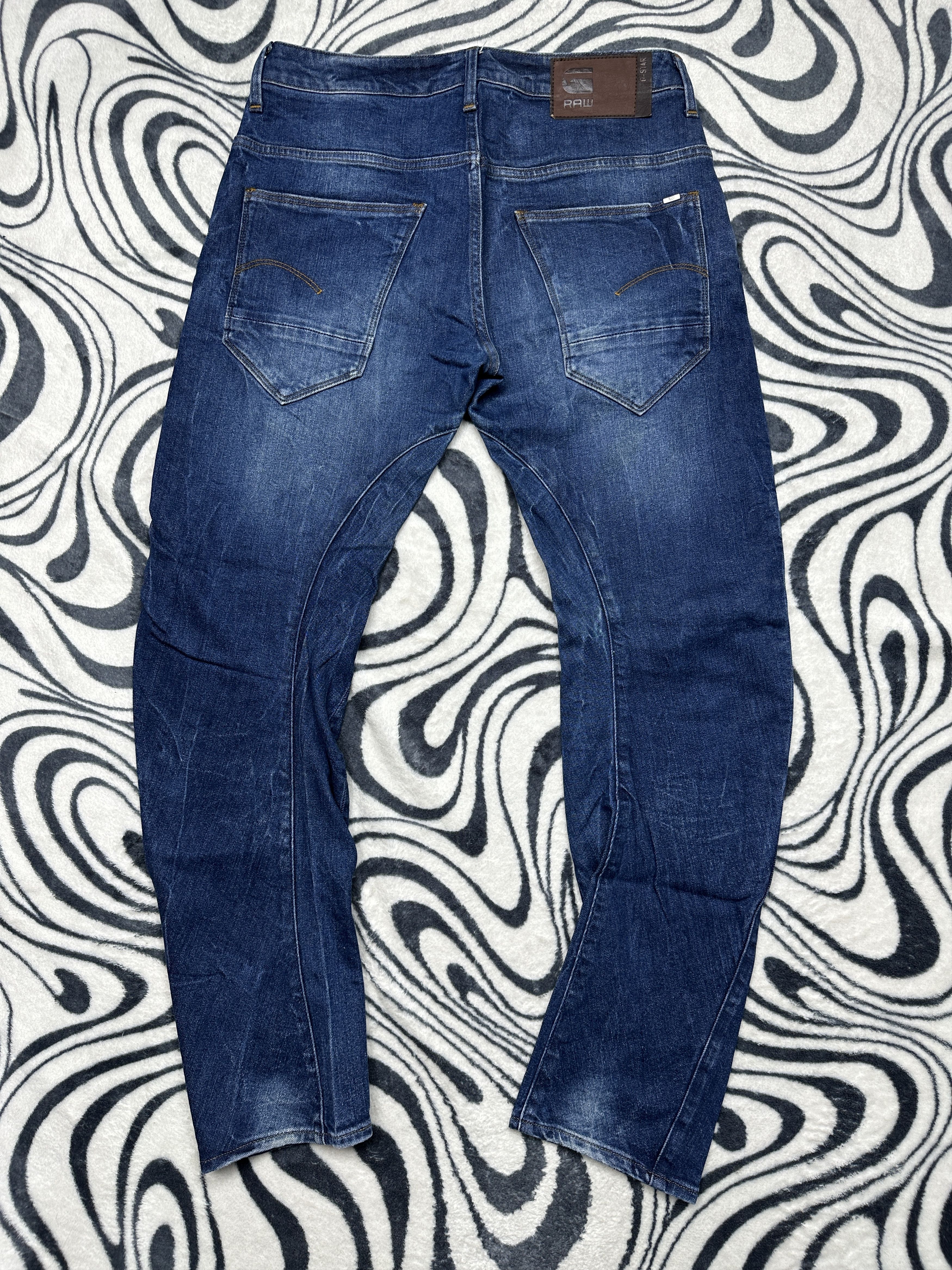 G-Star G Star Raw Arc-Z 3D Slim Mens Denim Pants Jeans Size US 30 / EU 46 - 6 Thumbnail