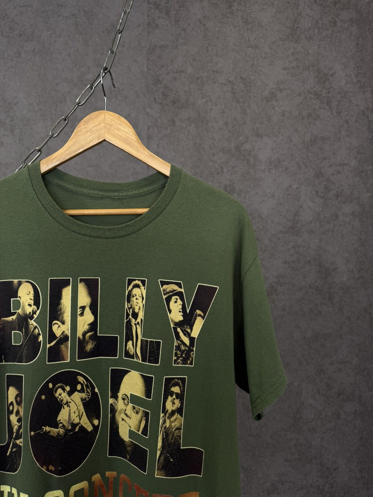 Band Tees × Vintage Billy Joel rock band tee Size US L / EU 52-54 / 3 - 2 Thumbnail