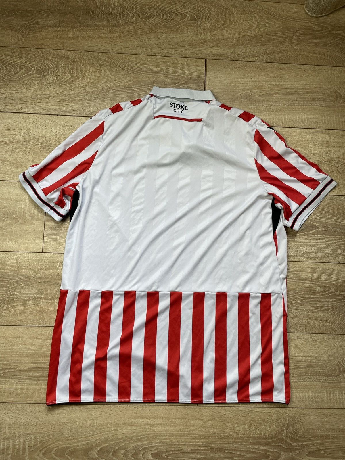 Macron Stoke City Macron 2023 2024 football shirt jersey 4xl Size US XXL / EU 58 / 5 - 7 Thumbnail
