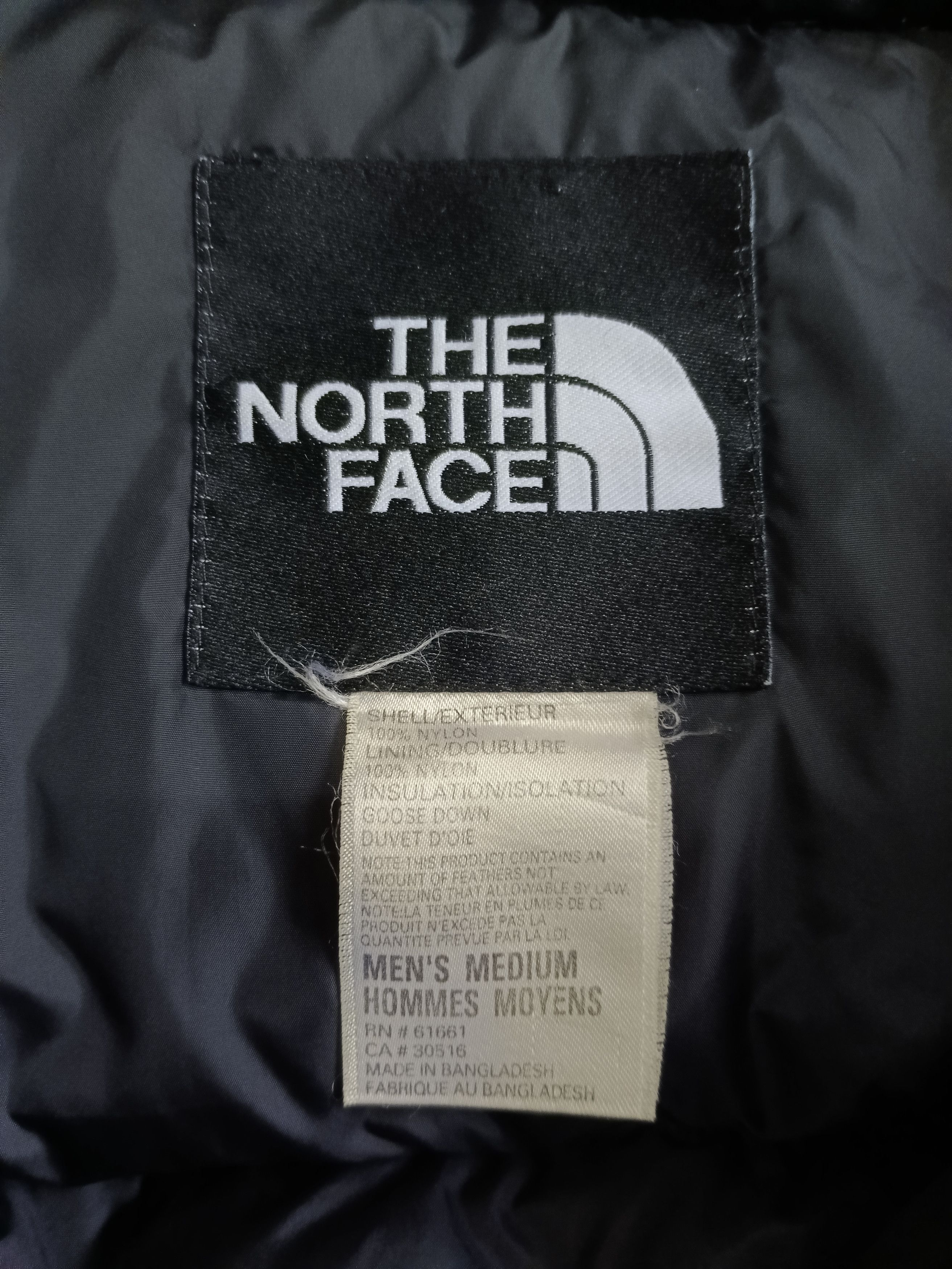 TNF 700 PUFFER JACKET