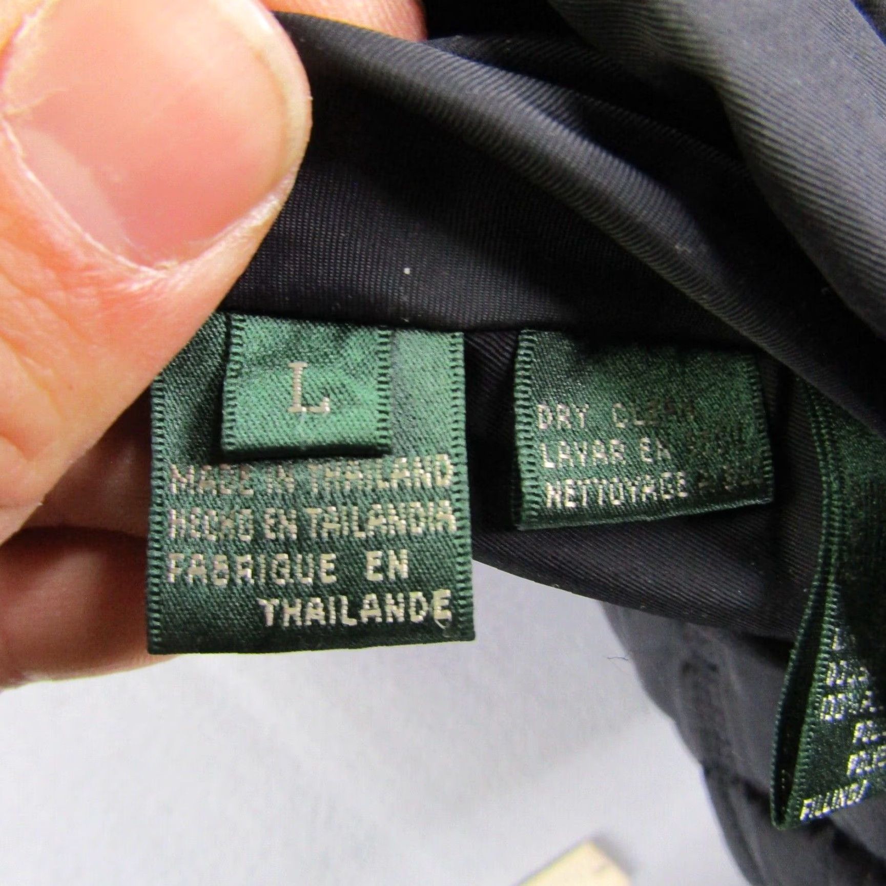 Ralph Lauren Lauren Ralph Lauren Vest Womens Large Black Gray Reversible Puffer Fleece LRL Size L / US 10 / IT 46 - 6 Thumbnail